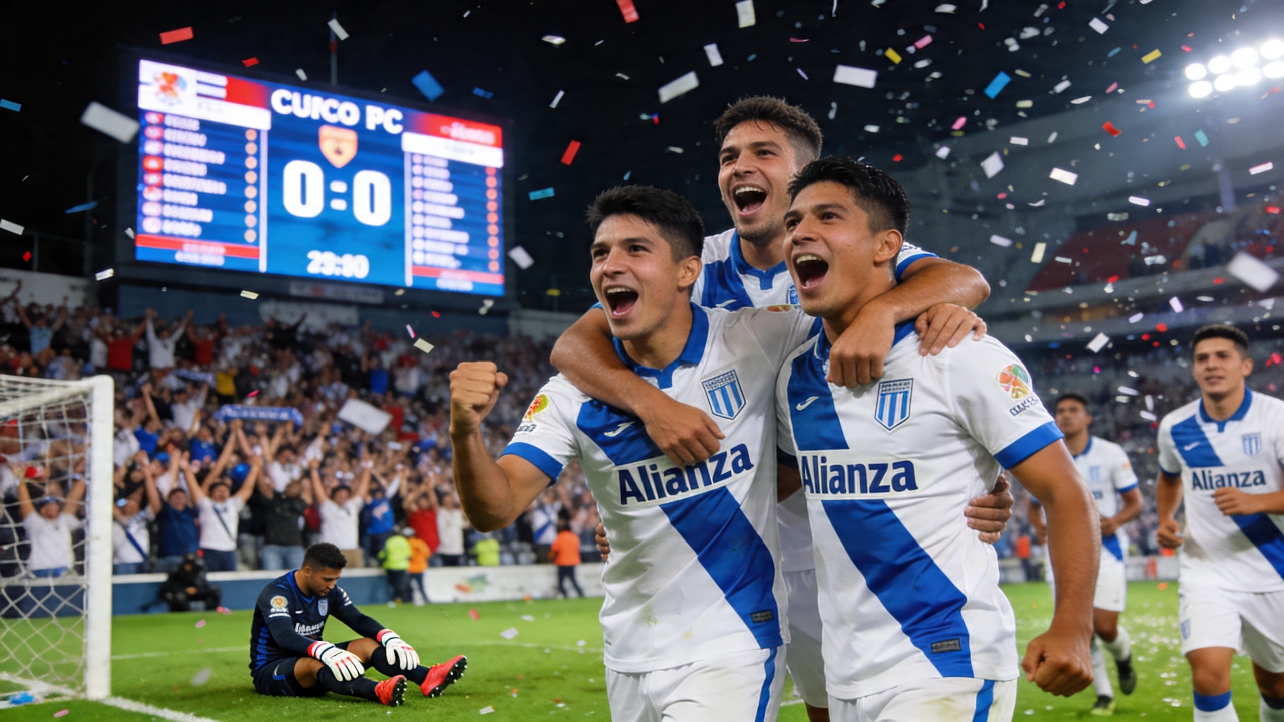 Историческая победа Alianza Lima в Лиме: детали матча и ключевые моменты RUSSPAIN