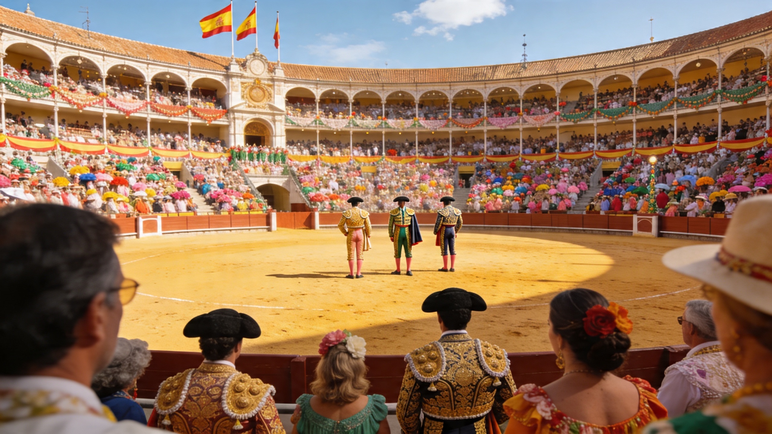 В Севилье триумф и прямой эфир Feria de Abril RUSSPAIN