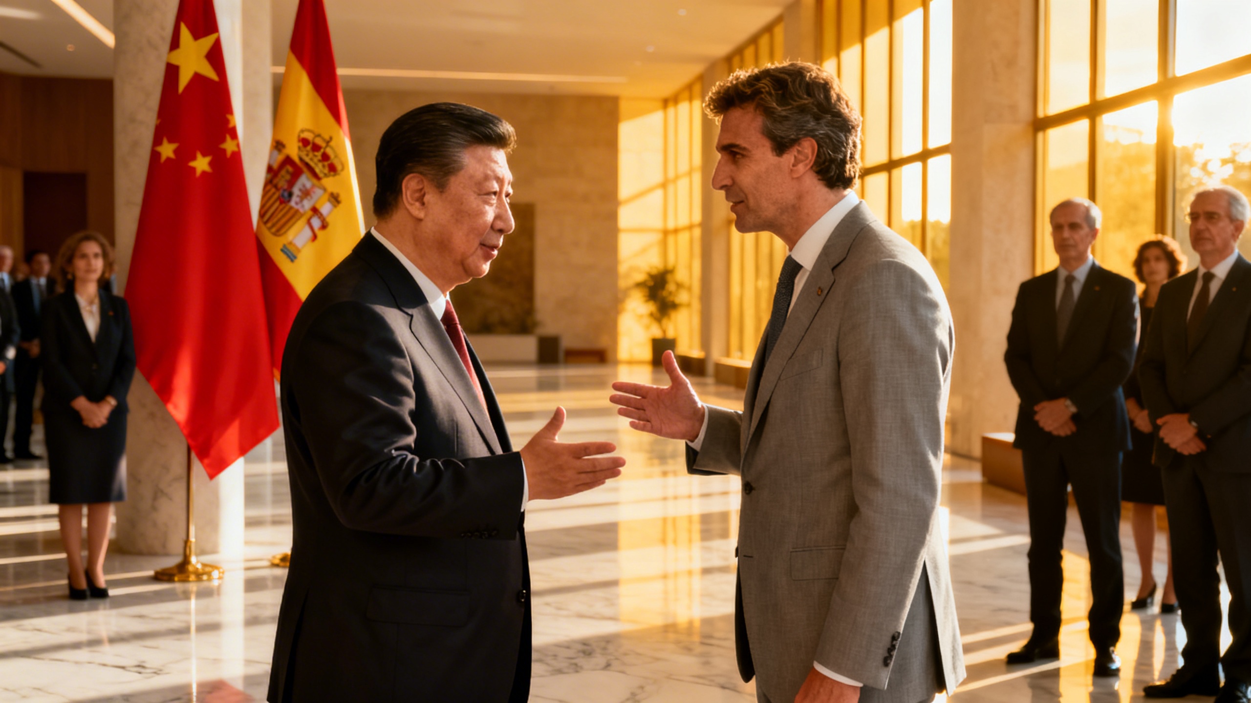 Почему Китай и Испания говорят о новом мировом порядке RUSSPAIN