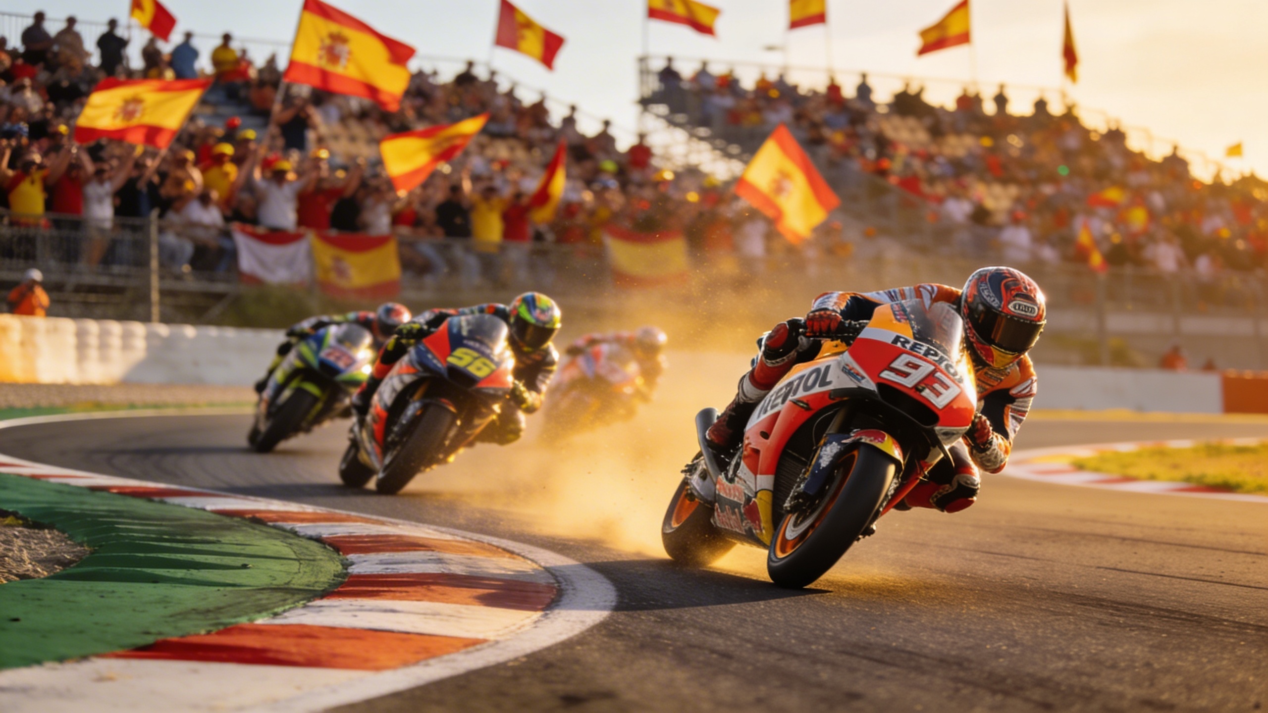 Старт MotoGP в Испании: новые вызовы для пилотов RUSSPAIN