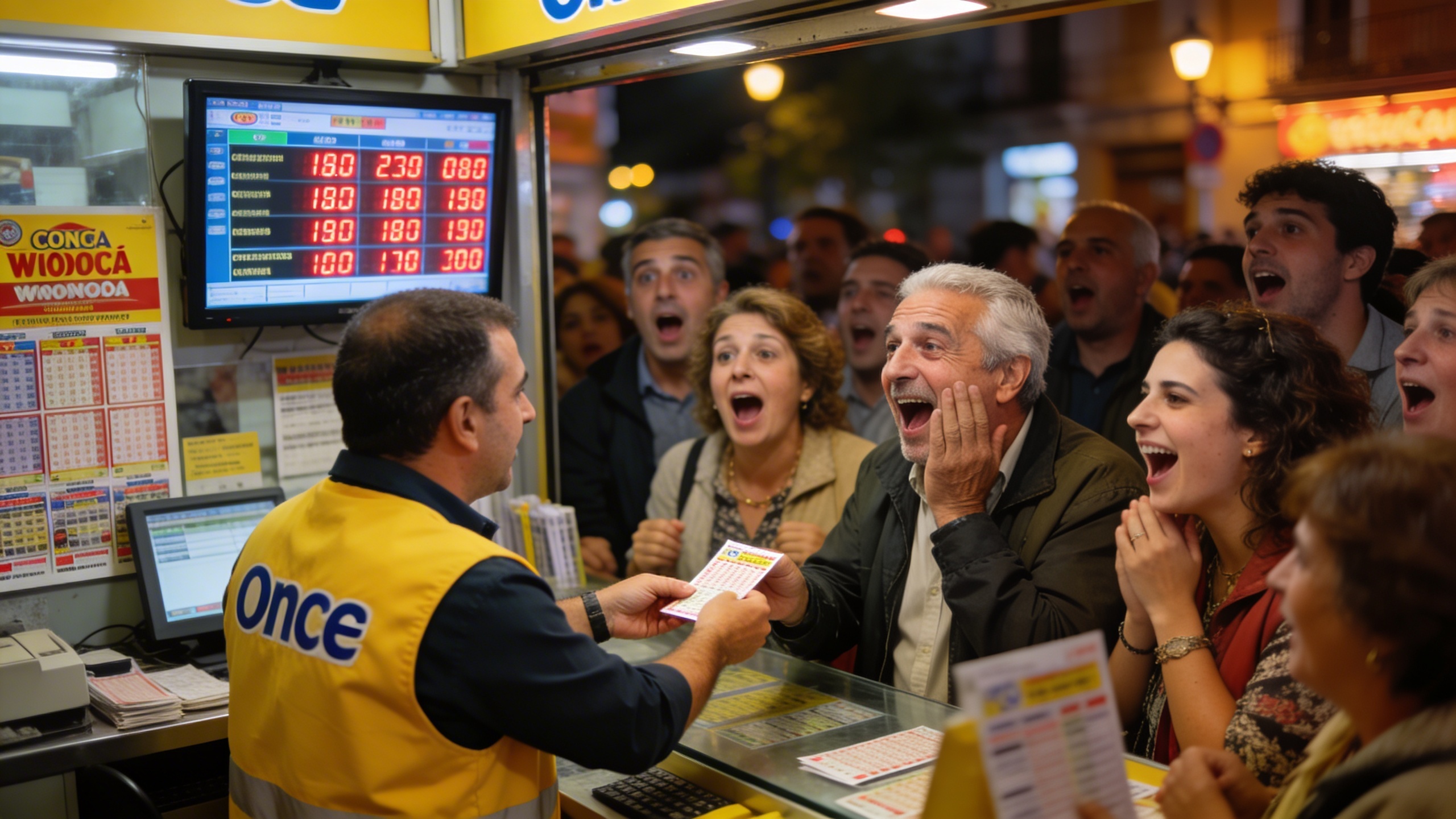 Сколько выигрышей принес Cuponazo ONCE в этот раз RUSSPAIN