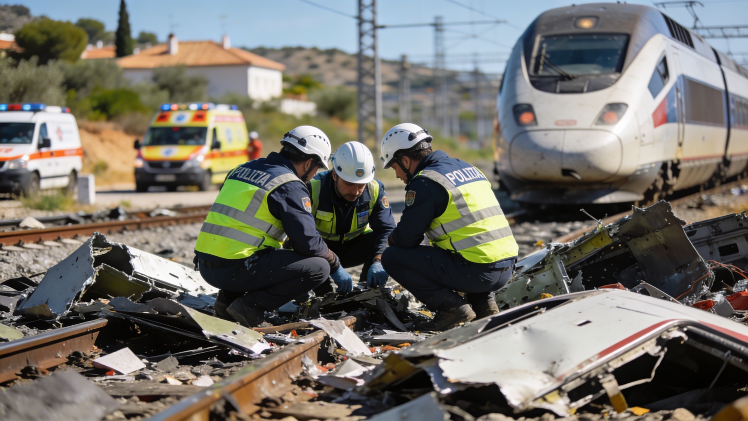 Эксперты требуют доступ к данным после трагедии Alvia RUSSPAIN