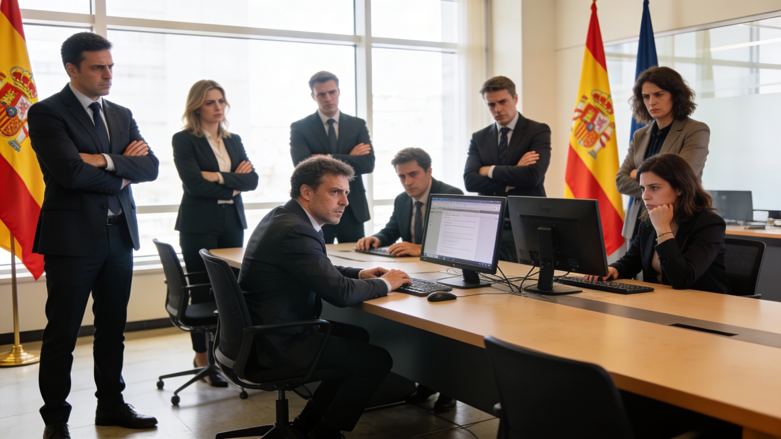Сотрудники требуют изменений в условиях работы и оплате RUSSPAIN