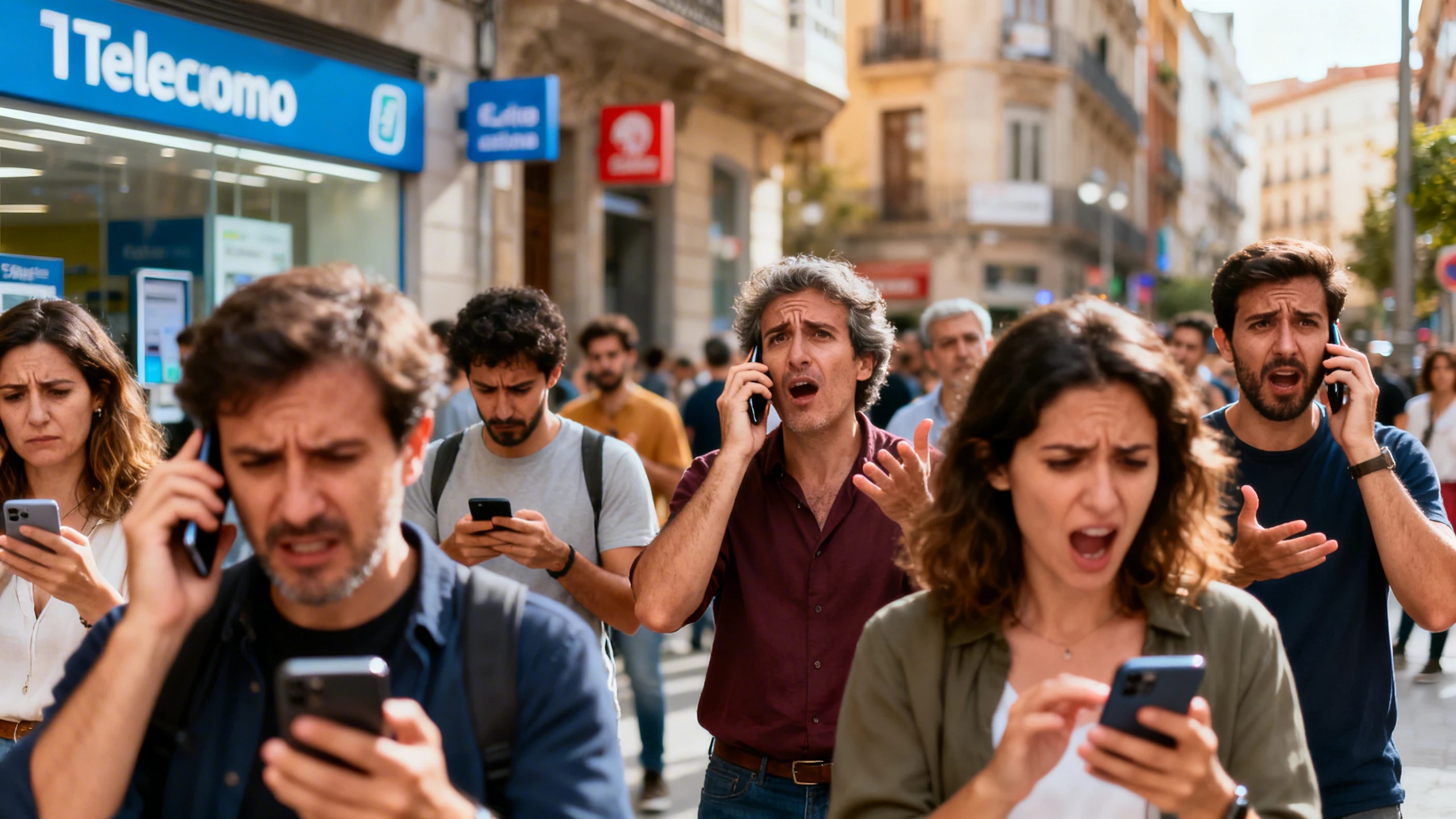 Сбой Digi блокирует звонки и SMS по всей стране RUSSPAIN