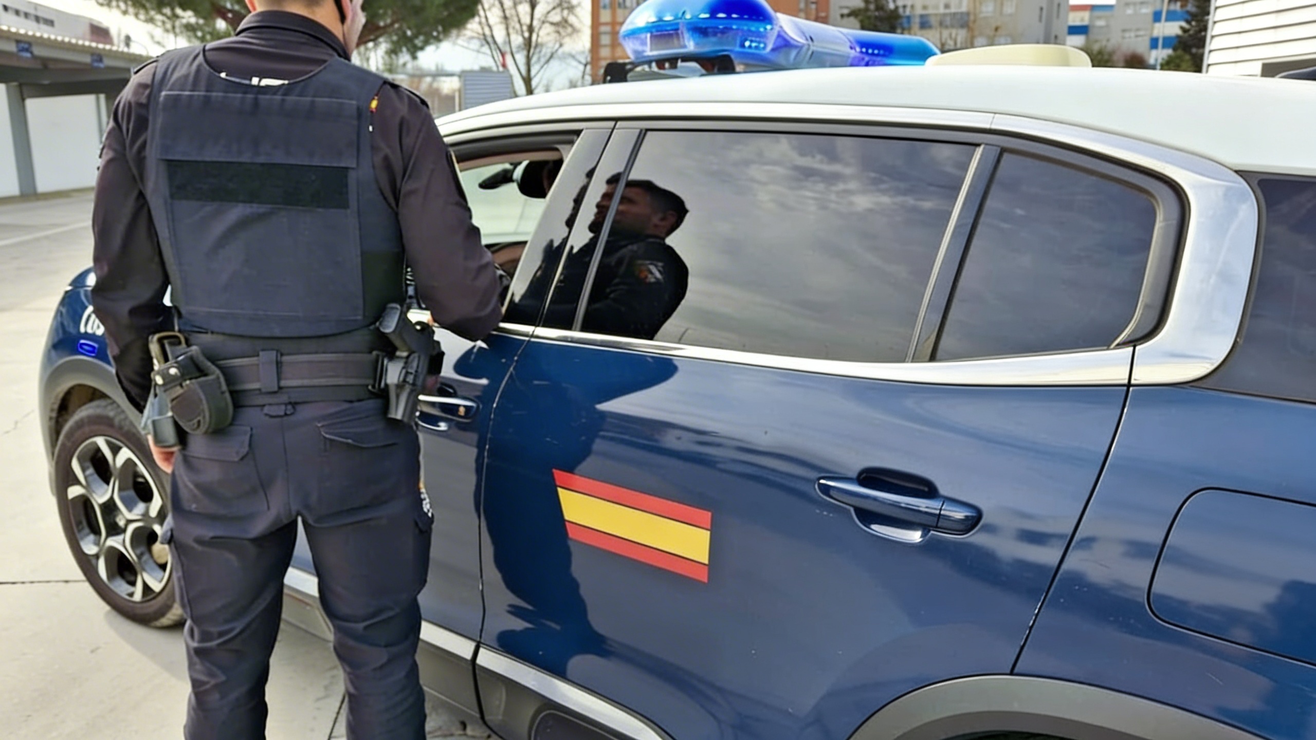 Полиция обнаружила подозрительный автомобиль в районе столицы RUSSPAIN