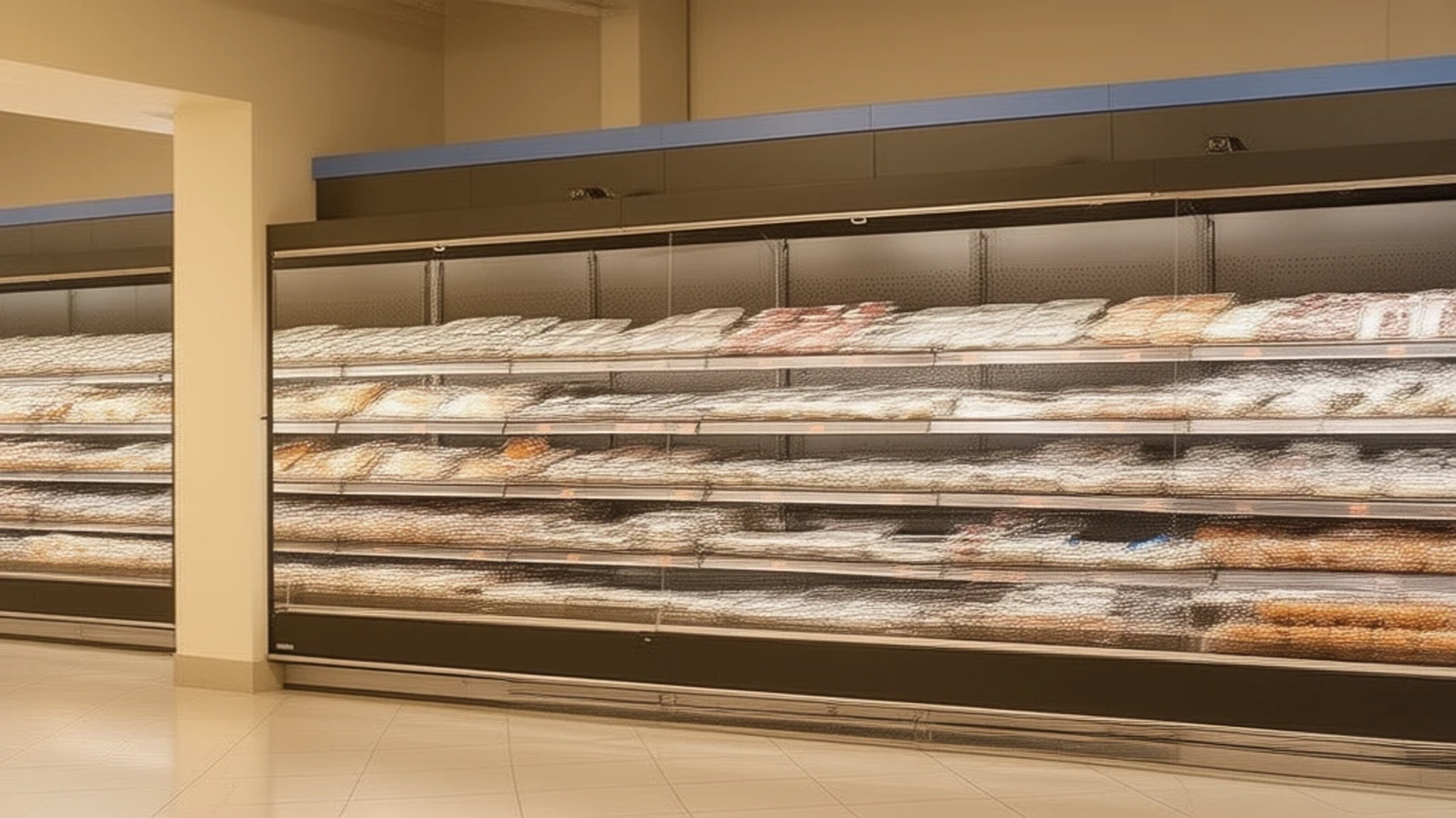 Внедрение новых лотков в рыбном отделе Mercadona RUSSPAIN