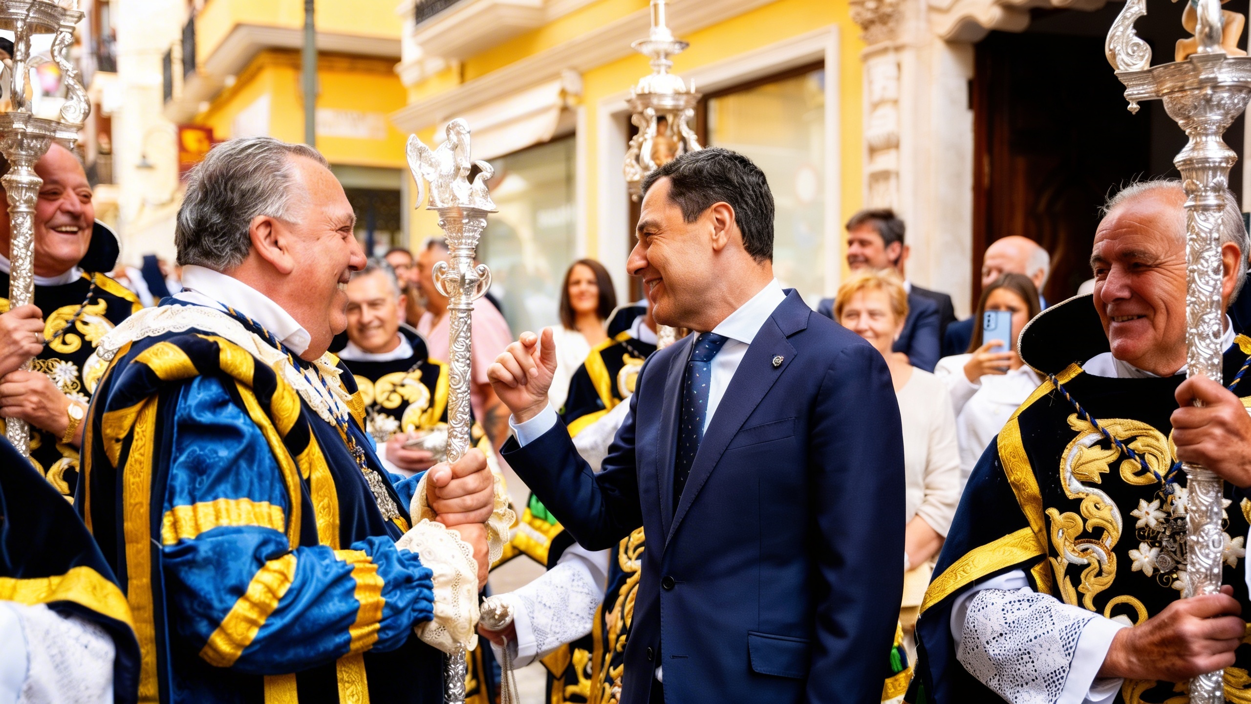 Semana Santa в Андалусии стала ареной для политических стратегий RUSSPAIN