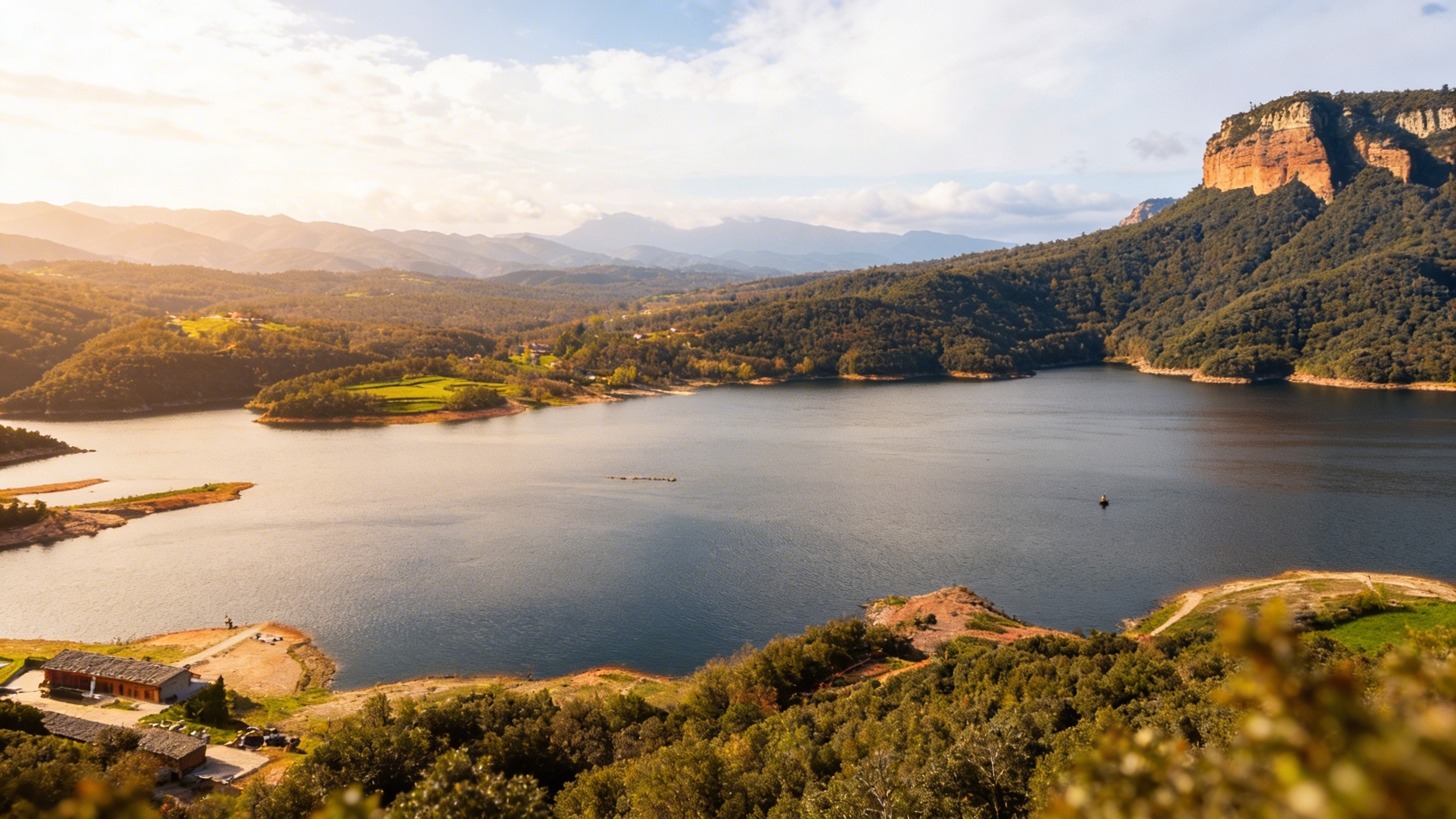 Водохранилища Каталонии: резкий рост запасов воды RUSSPAIN