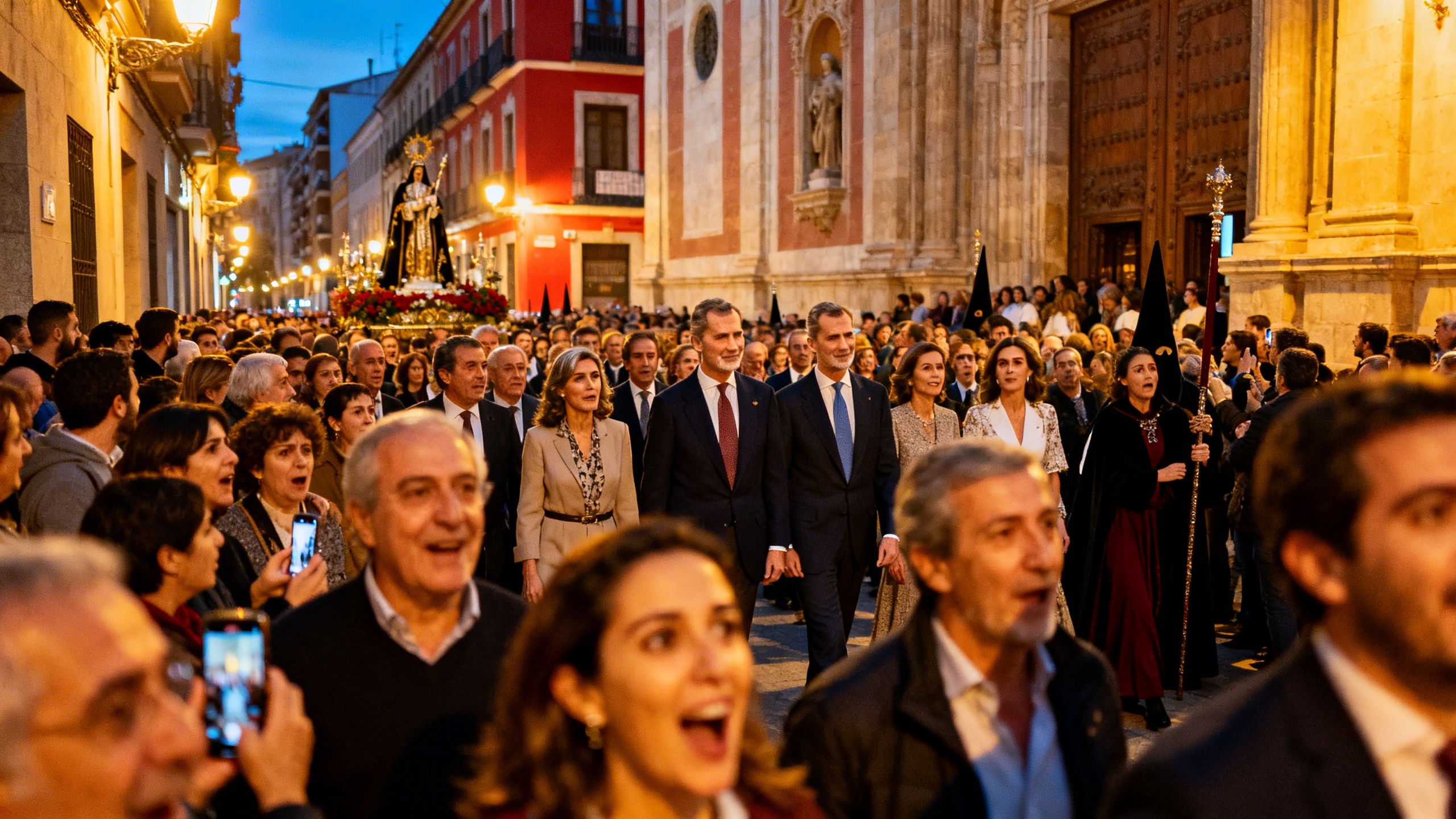 Королевская семья появилась на Пасхе в Мадриде без предупреждения RUSSPAIN