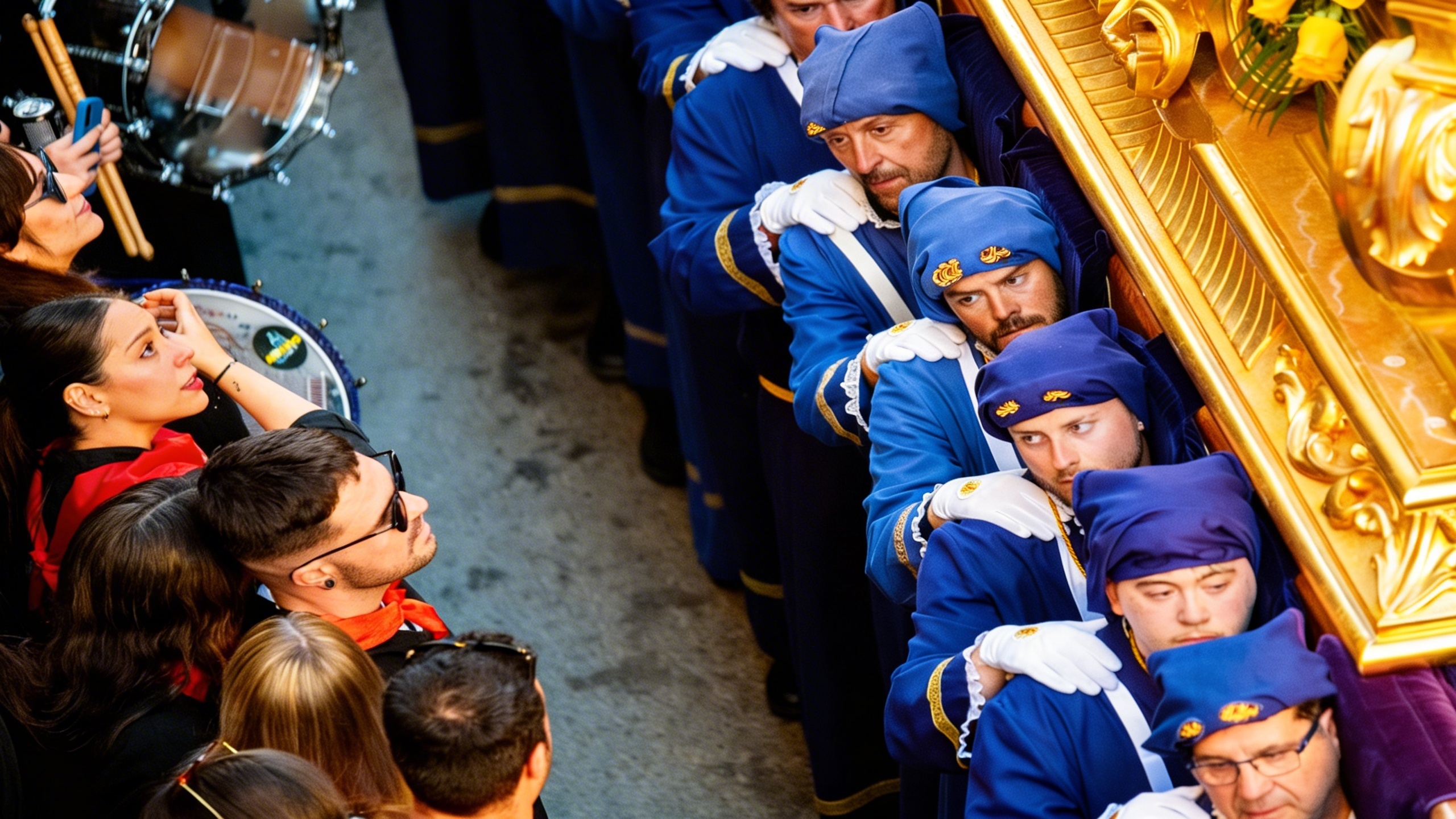Сотни улиц Испании охватили религиозные шествия Semana Santa RUSSPAIN