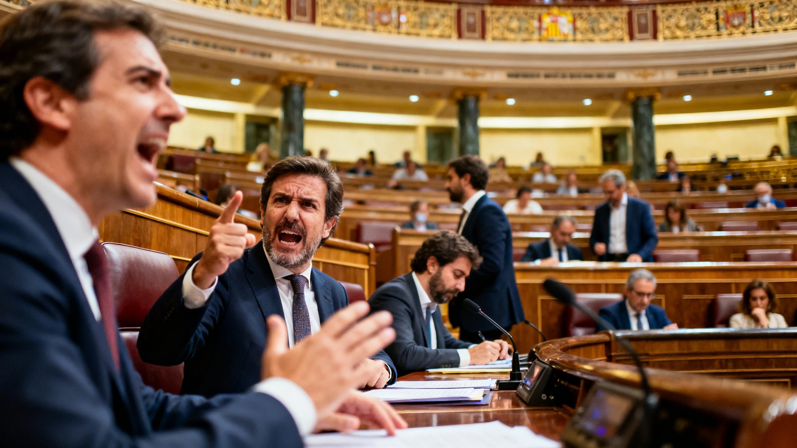 Парламент создает группу для проверки последствий легализации мигрантов RUSSPAIN