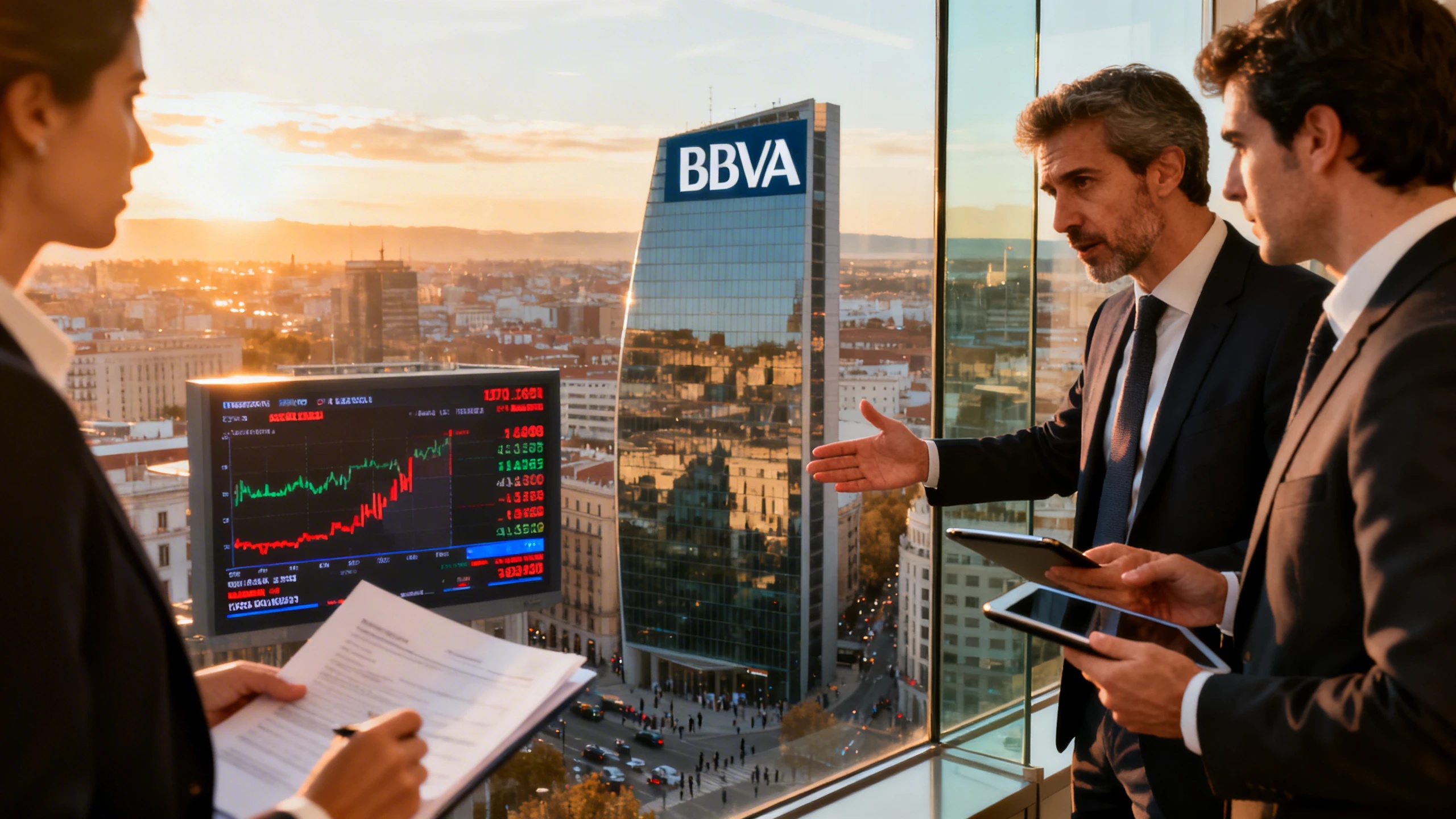 Сокращение капитала BBVA: что изменилось для банка RUSSPAIN