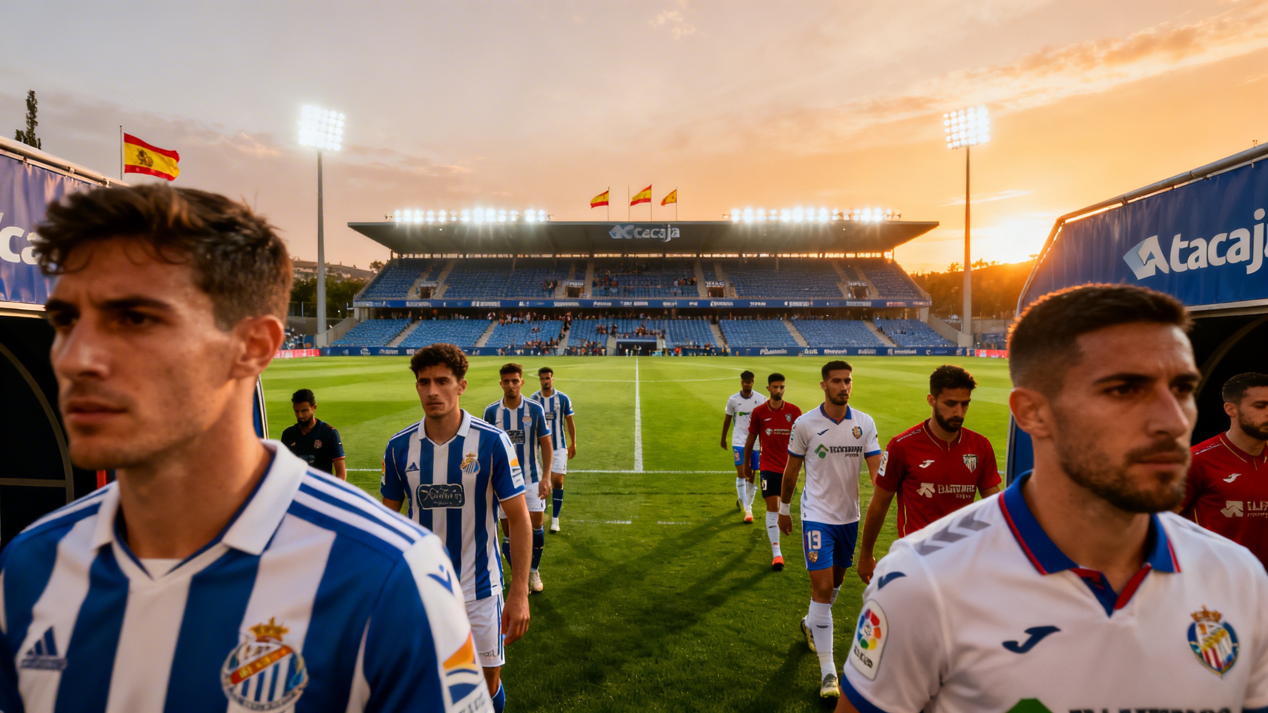 Почему Racing рискует потерять лидерство в матче с Real Zaragoza RUSSPAIN