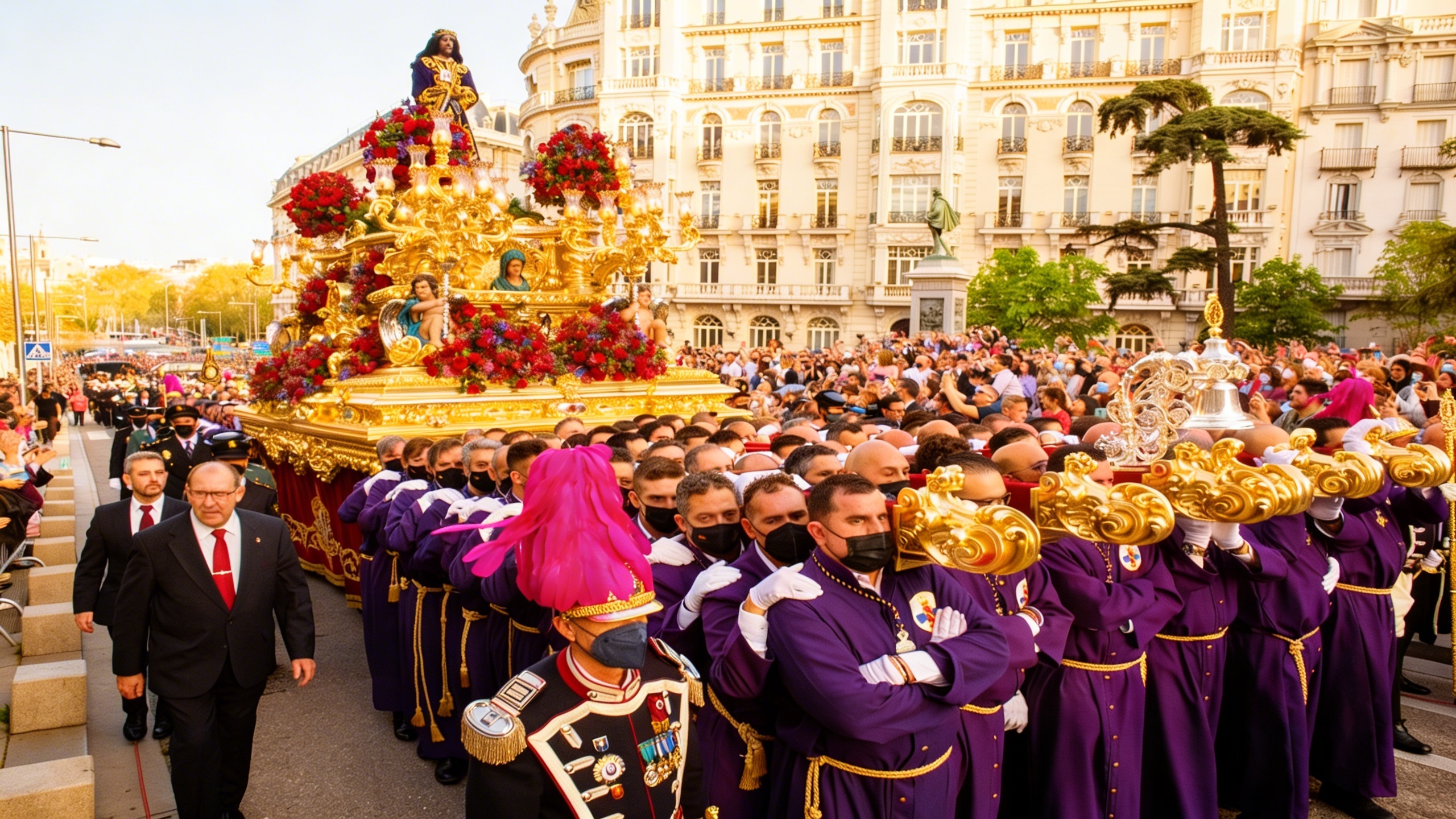 Временные меры изменят движение в центре Мадрида RUSSPAIN