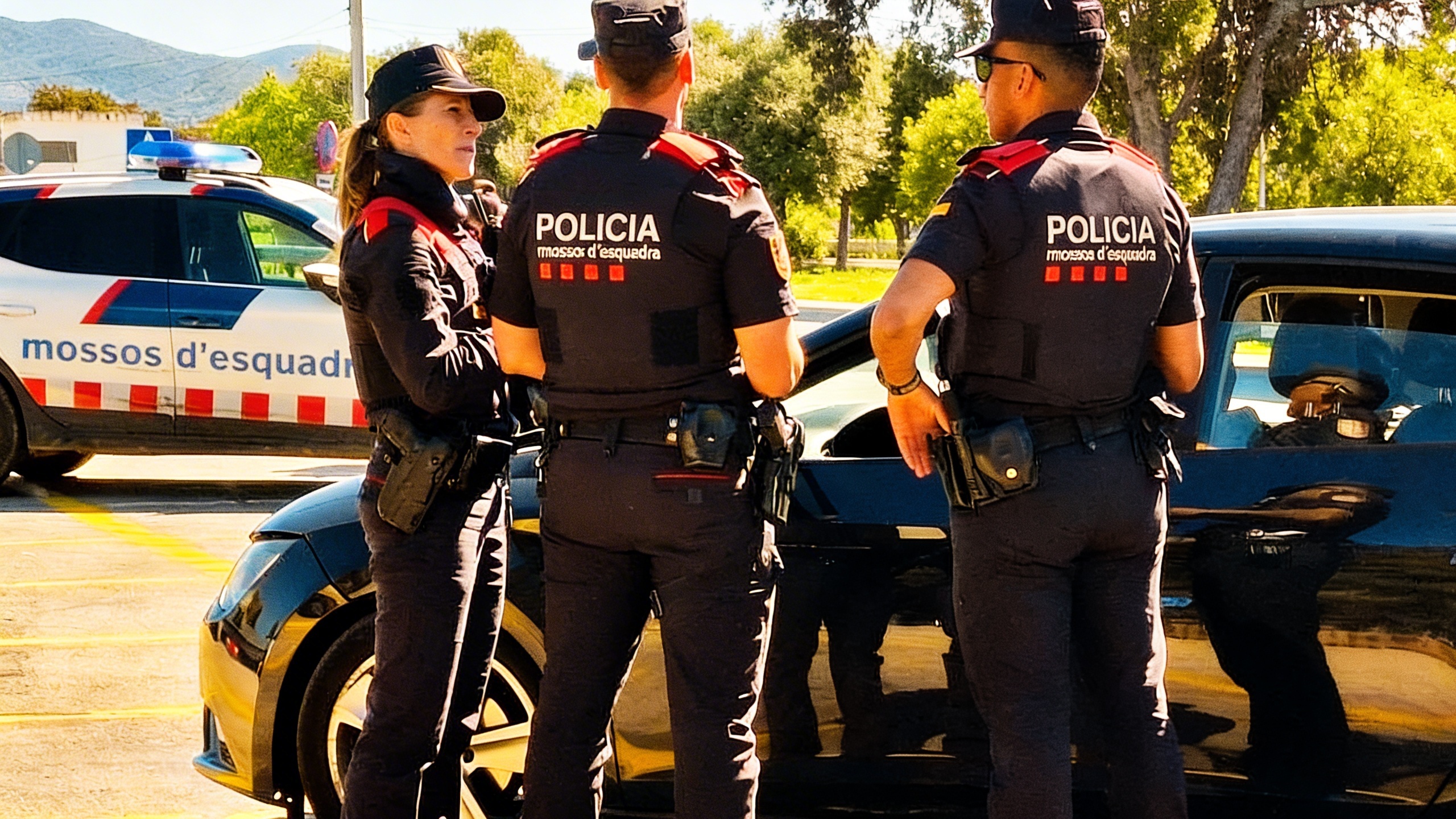 Масштабная операция Mossos: 181 человек с 162 нарушениями на трассах Каталонии RUSSPAIN