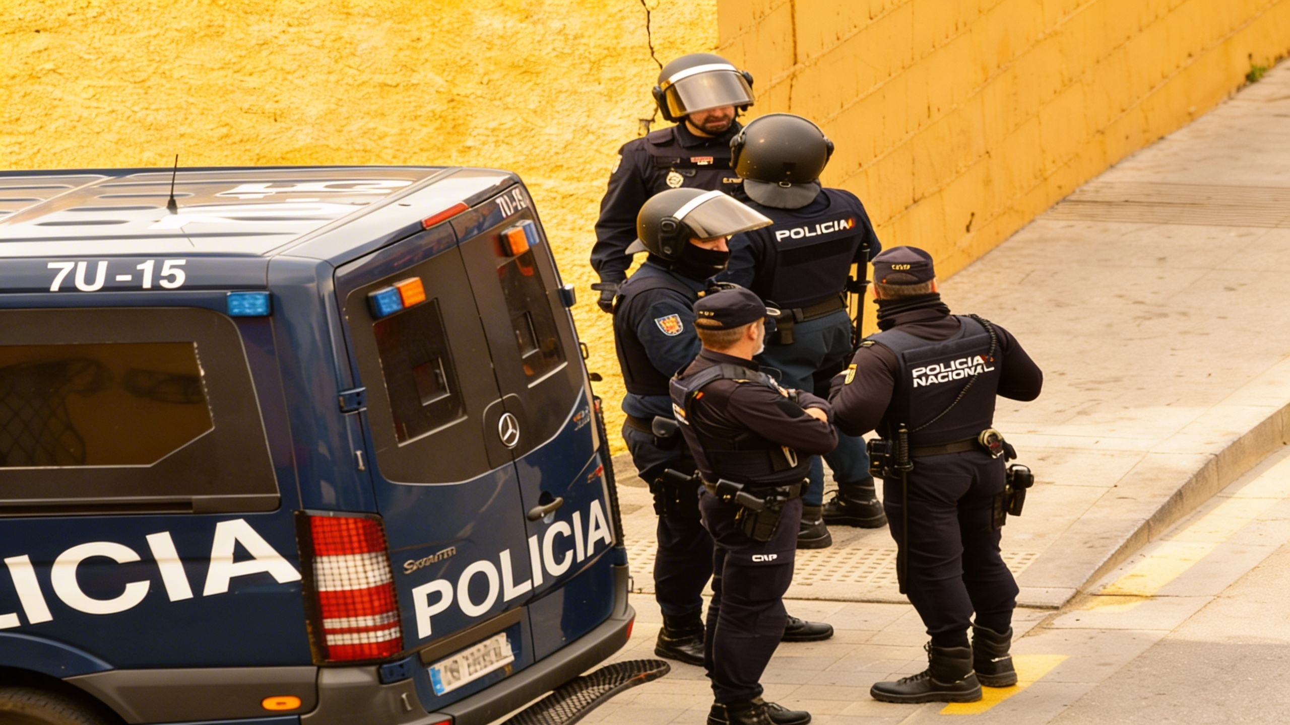 Всплеск арестов в Ceuta и на материке Испании RUSSPAIN