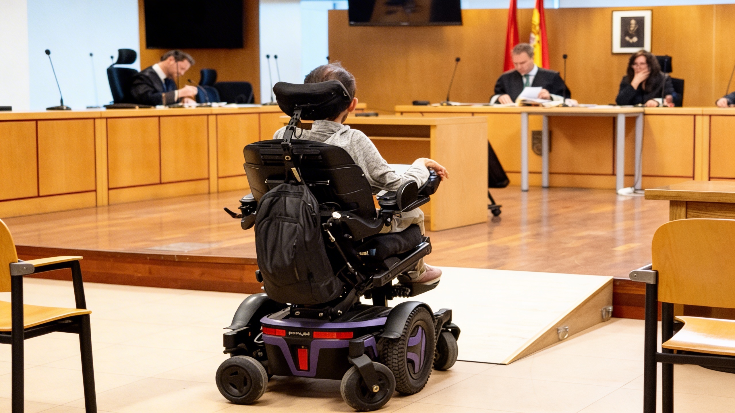 Судебное разбирательство по твиту Эченике о священниках и мигрантах RUSSPAIN