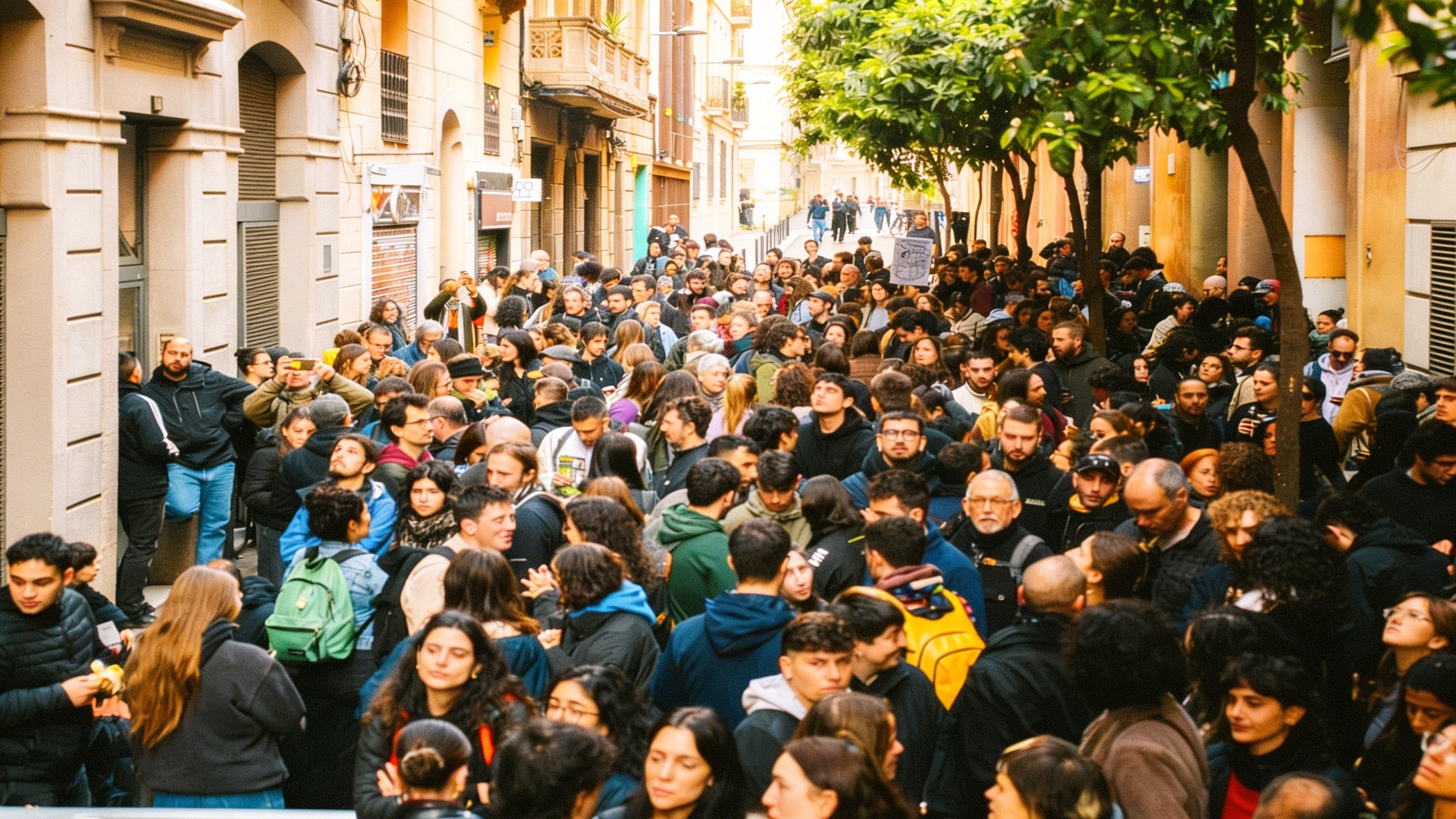 Власти требуют остановить выселение арендатора в Грасиа RUSSPAIN