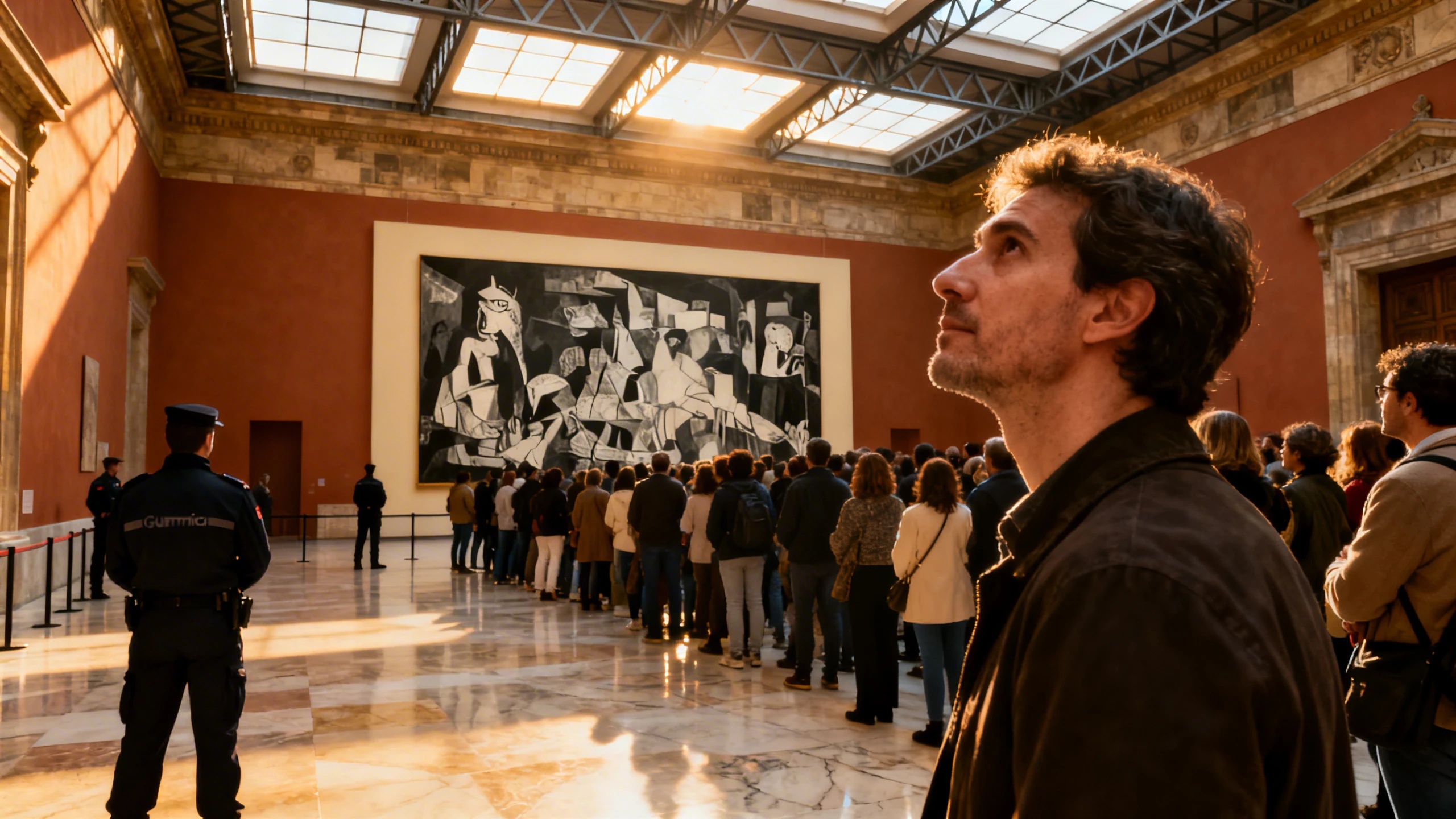 Почему «Guernica» может покинуть Мадрид впервые за годы RUSSPAIN