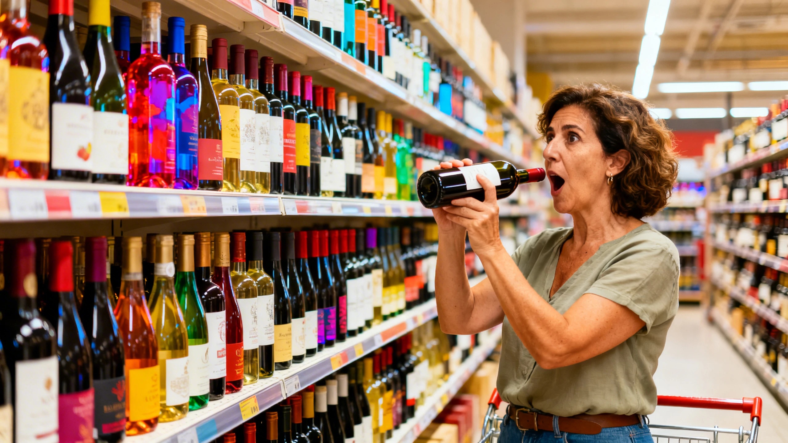 Эксперты назвали лучшие вина в Lidl до 10 евро RUSSPAIN