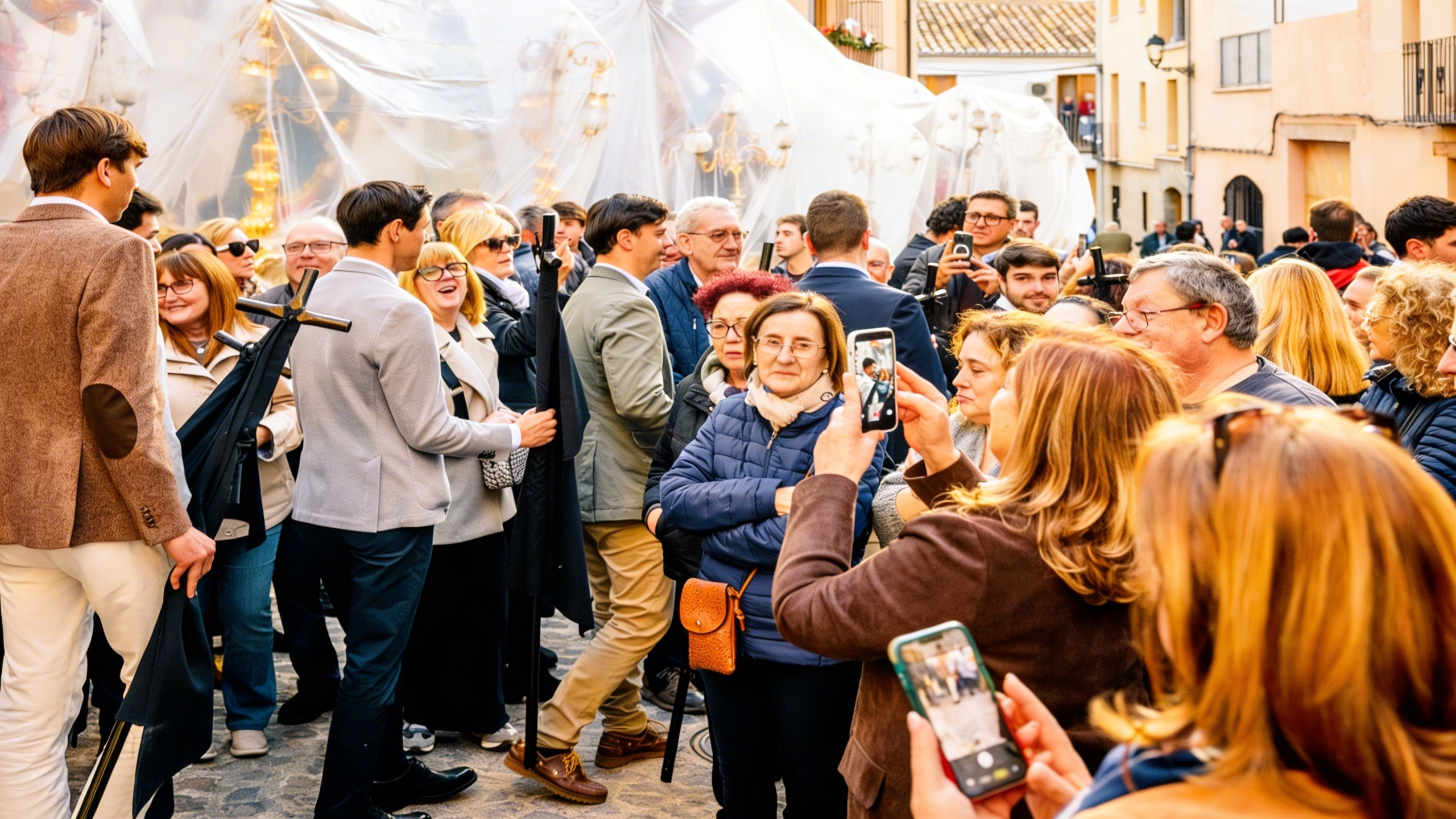 В Сагунто разгорелся спор из-за отказа допустить женщин к участию в Semana Santa RUSSPAIN