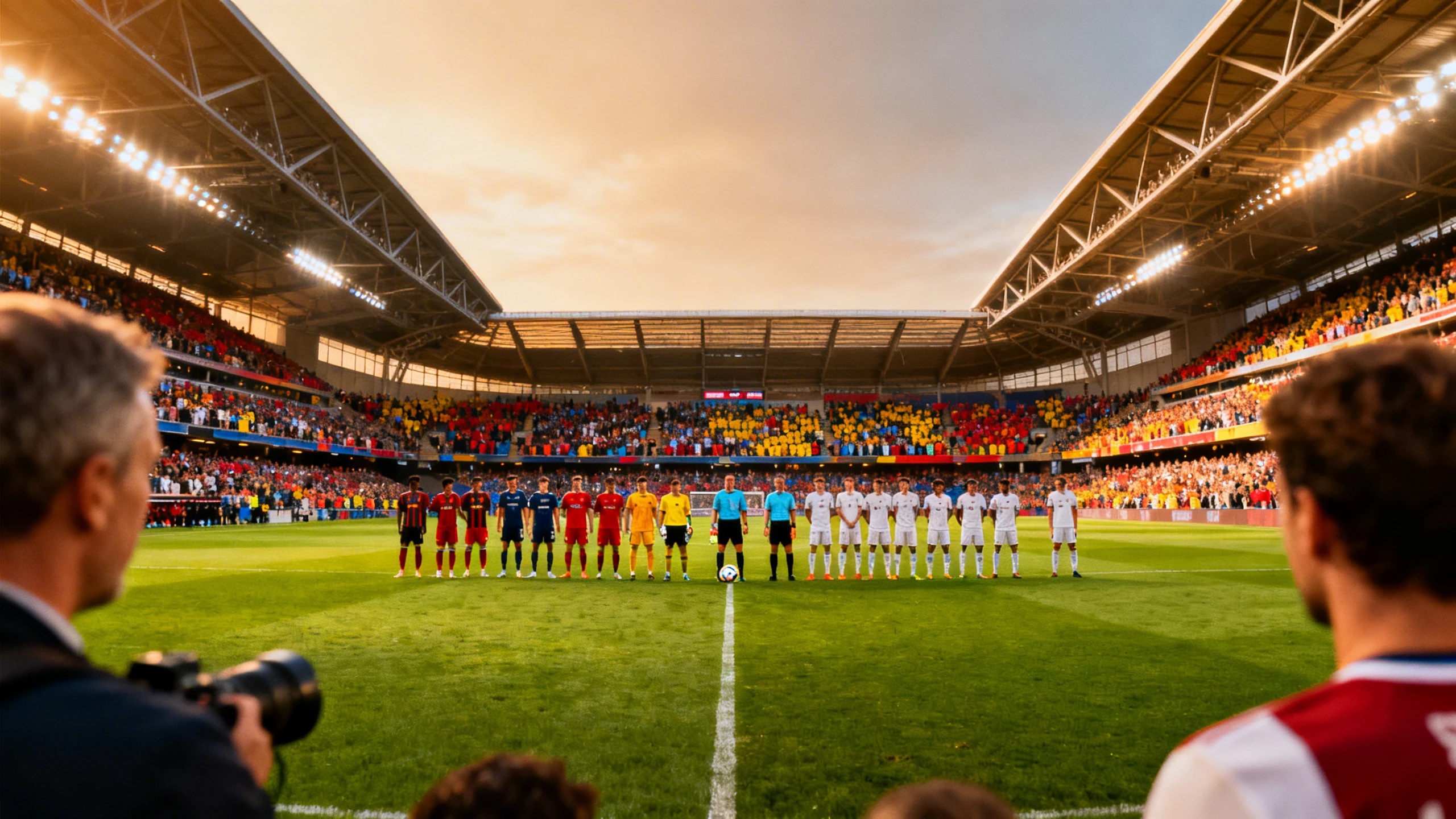 В Лондоне стартовал матч Tottenham Hotspur и Nottingham Forest RUSSPAIN