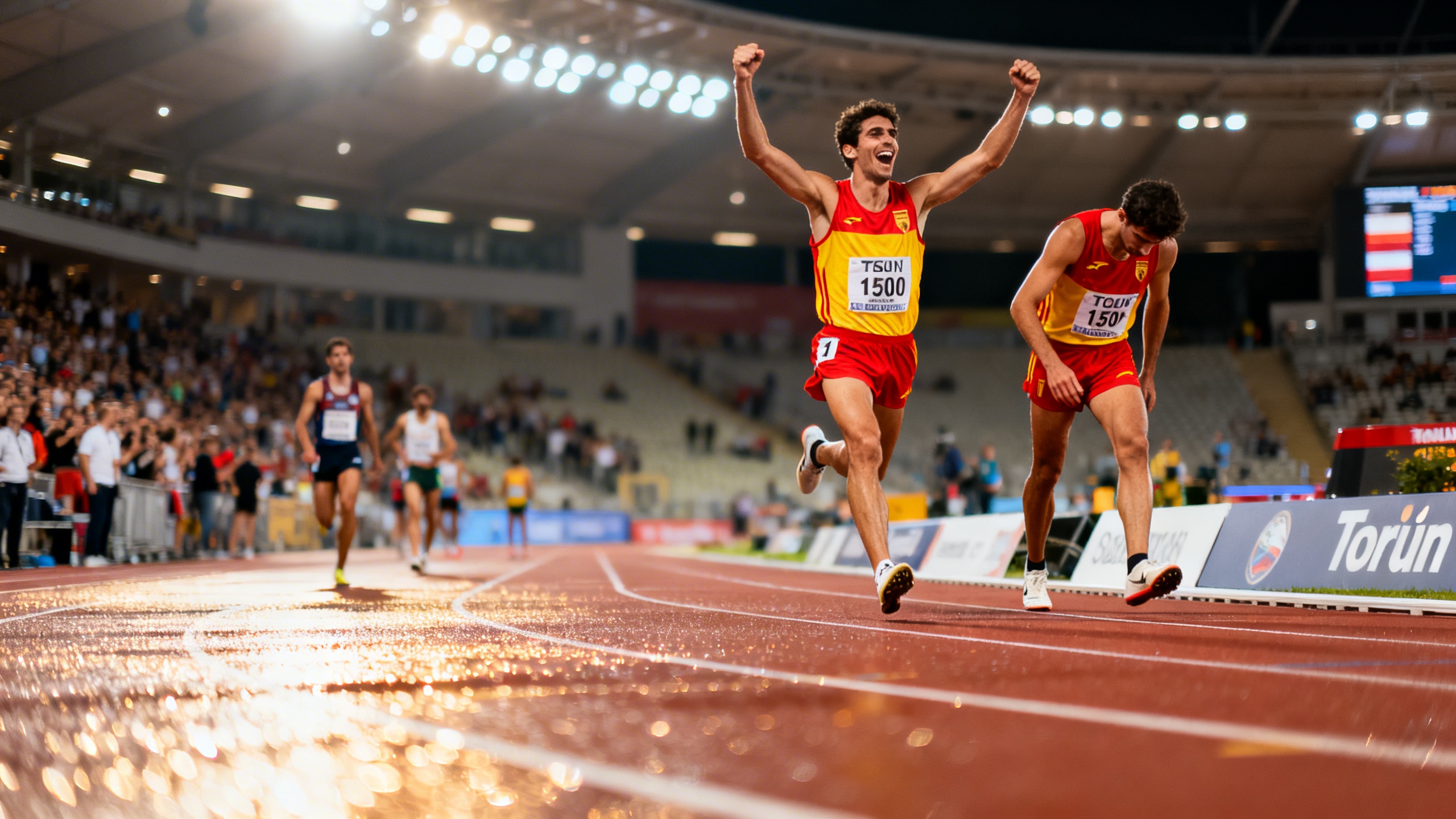 Испанские бегуны удивляют на чемпионате мира RUSSPAIN