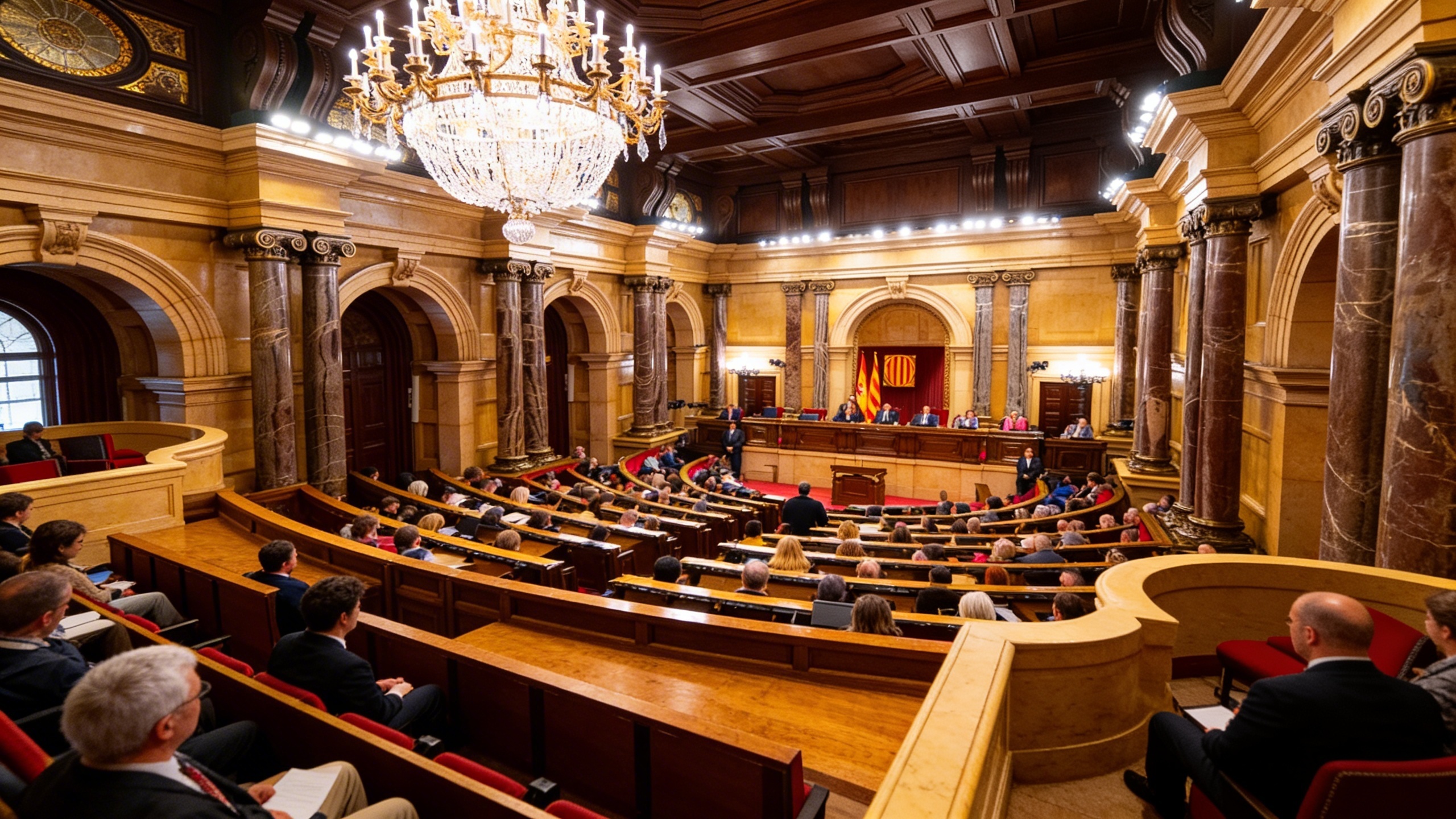 В Каталонии суд обязал парламент держать флаг Испании постоянно RUSSPAIN