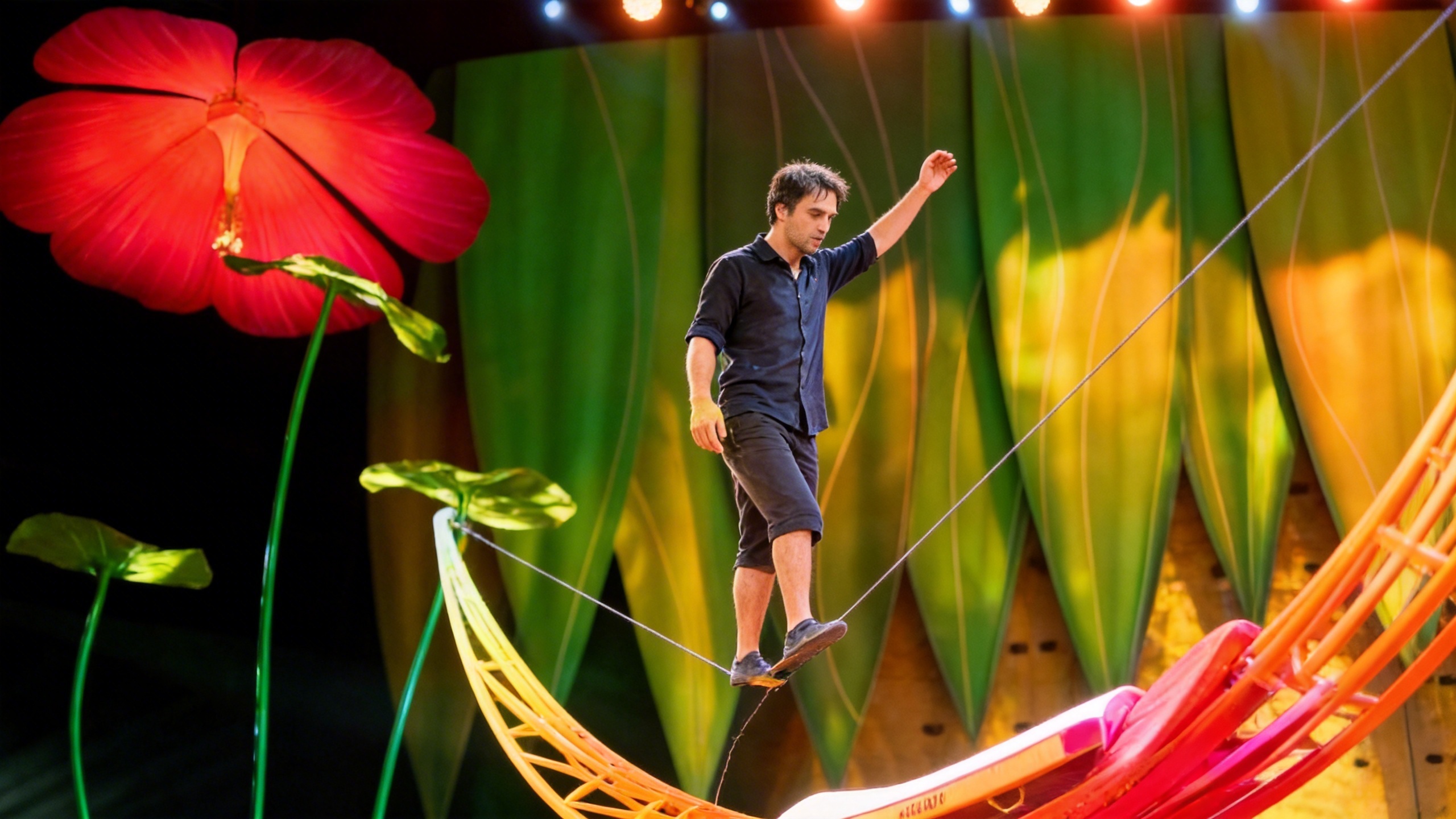 Внутри закулисья Circo del Sol в Мадриде RUSSPAIN