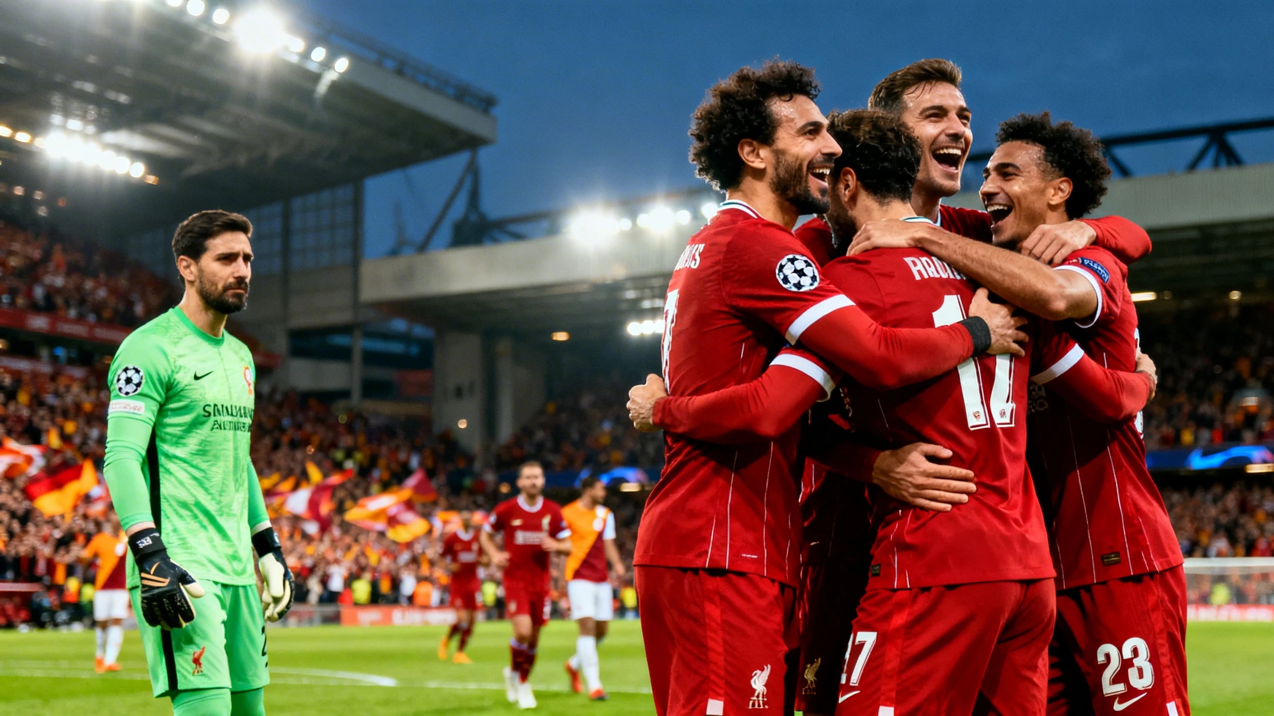 Почему Szoboszlai и Salah изменили ход матча Лиги чемпионов RUSSPAIN