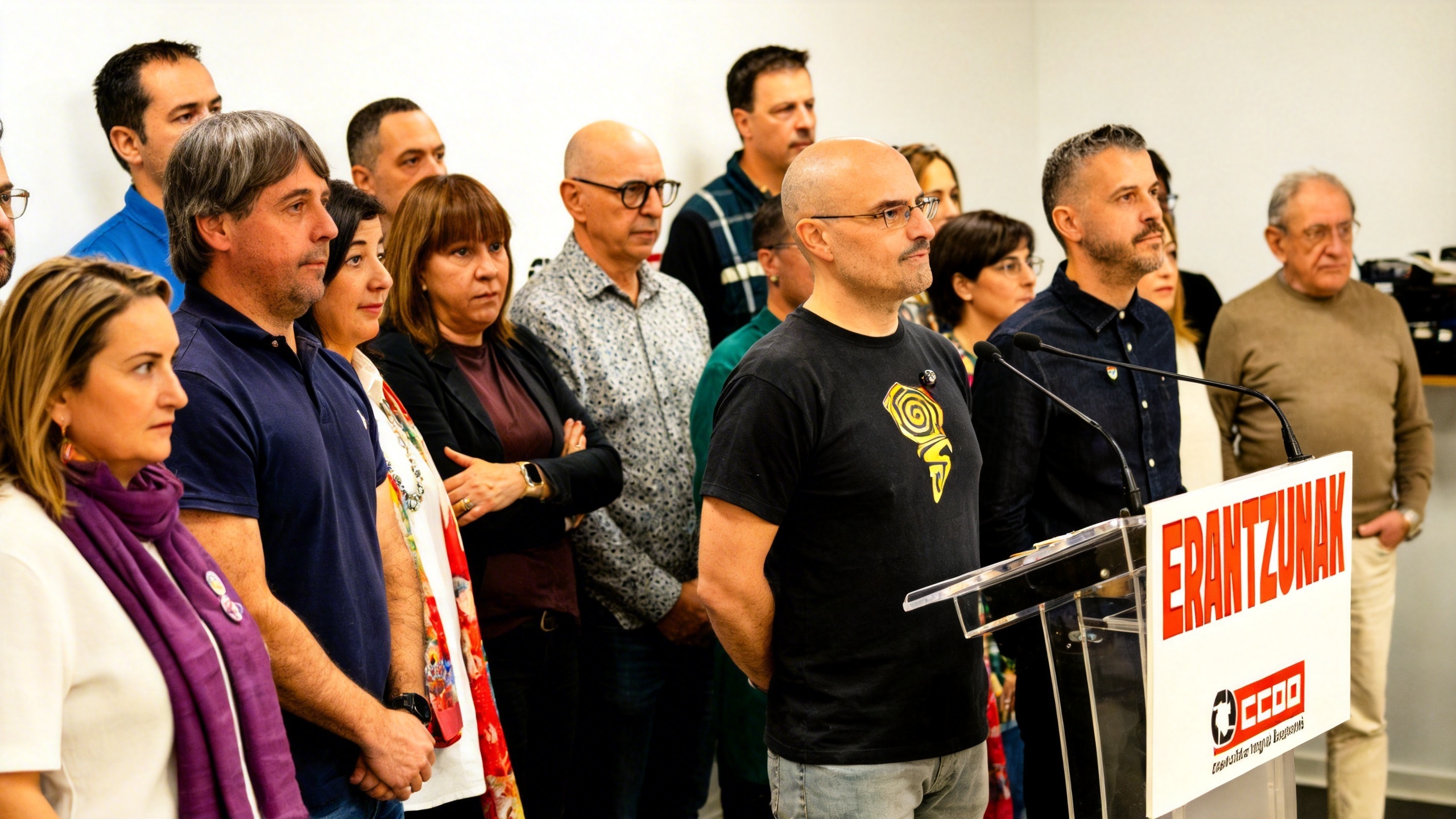Организаторы Korrika исключают CCOO и вызывают волну критики RUSSPAIN