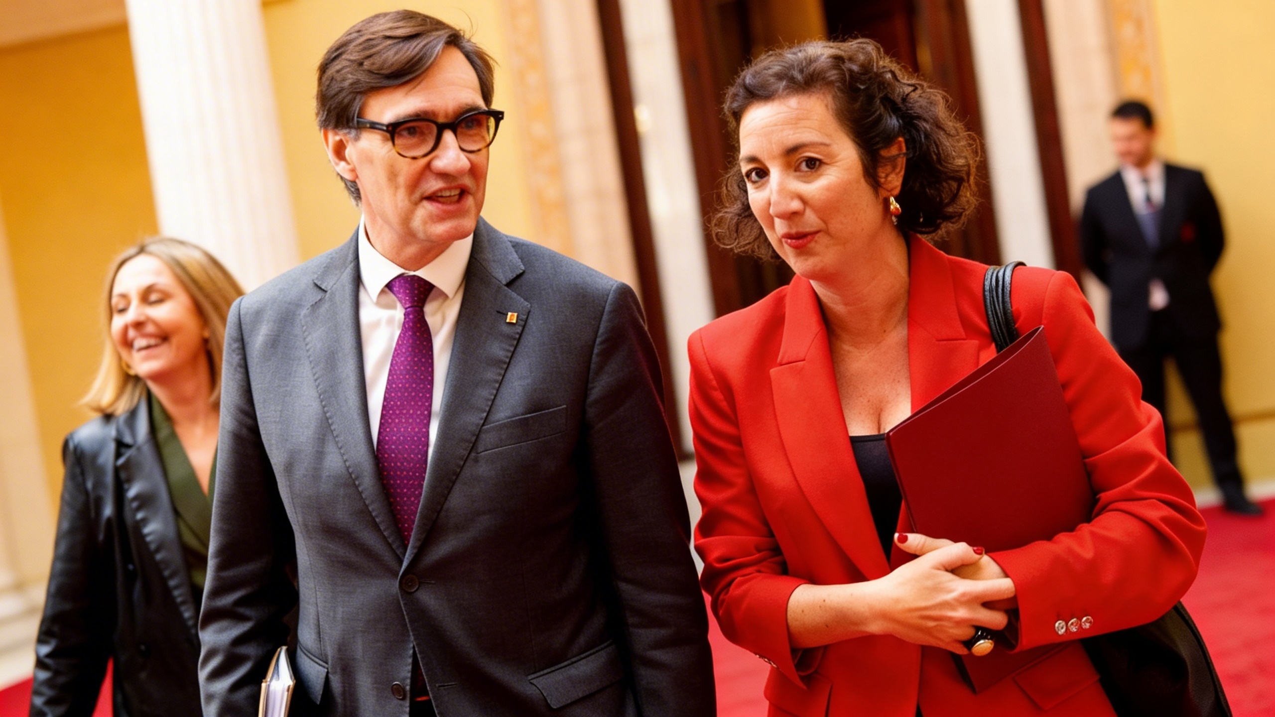 Власти Каталонии увеличивают расходы ради зарплат и диалога RUSSPAIN