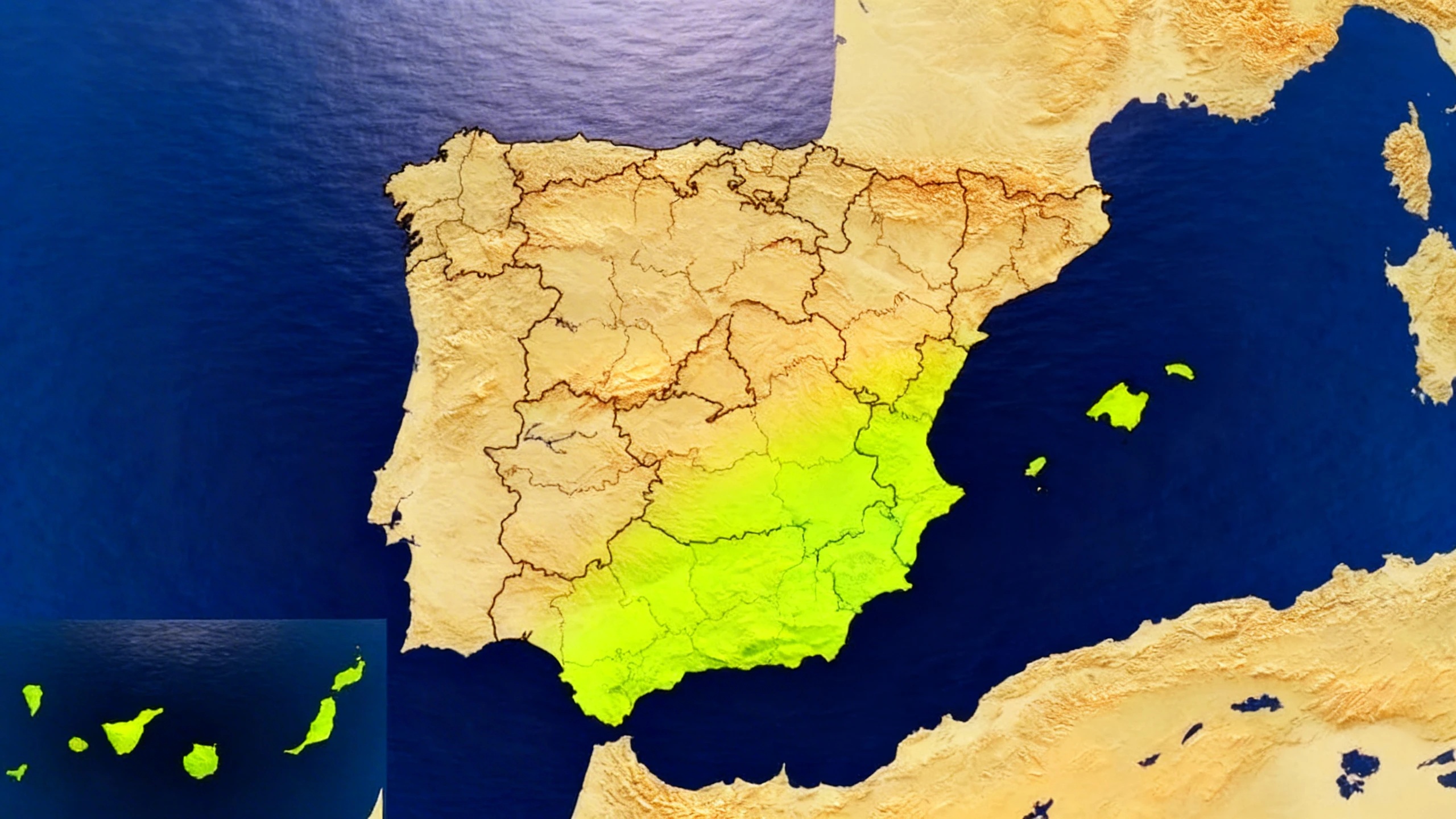 Внимание к прогнозам: где в Испании ждать дожди RUSSPAIN