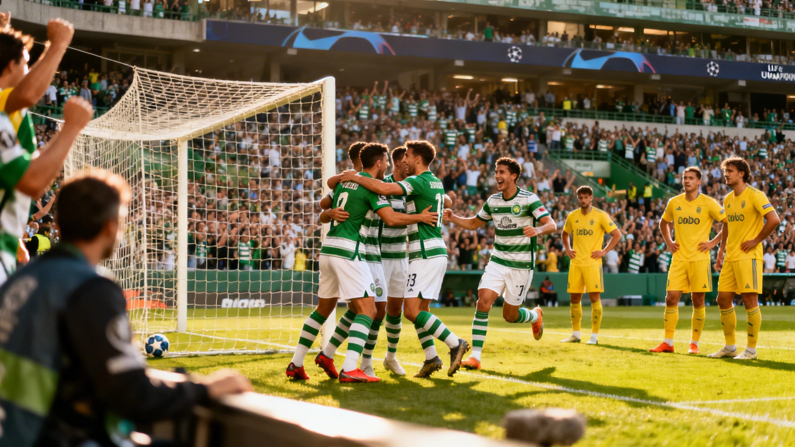 Почему Sporting CP рискует вылететь несмотря на лидерство RUSSPAIN