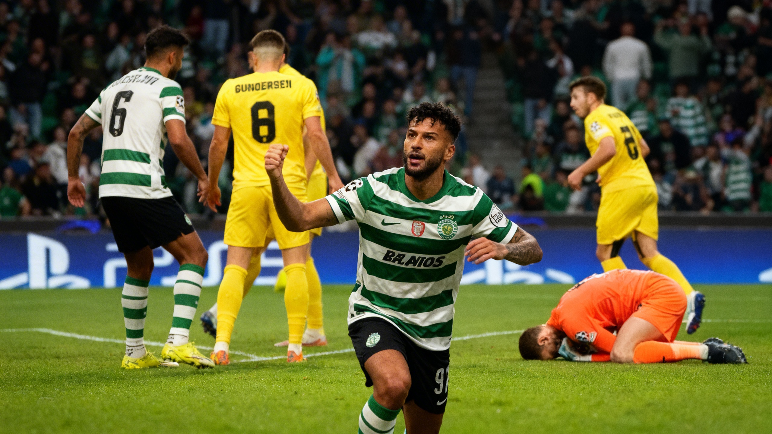 Сенсация в Лиссабоне: Sporting не может пробить оборону гостей RUSSPAIN