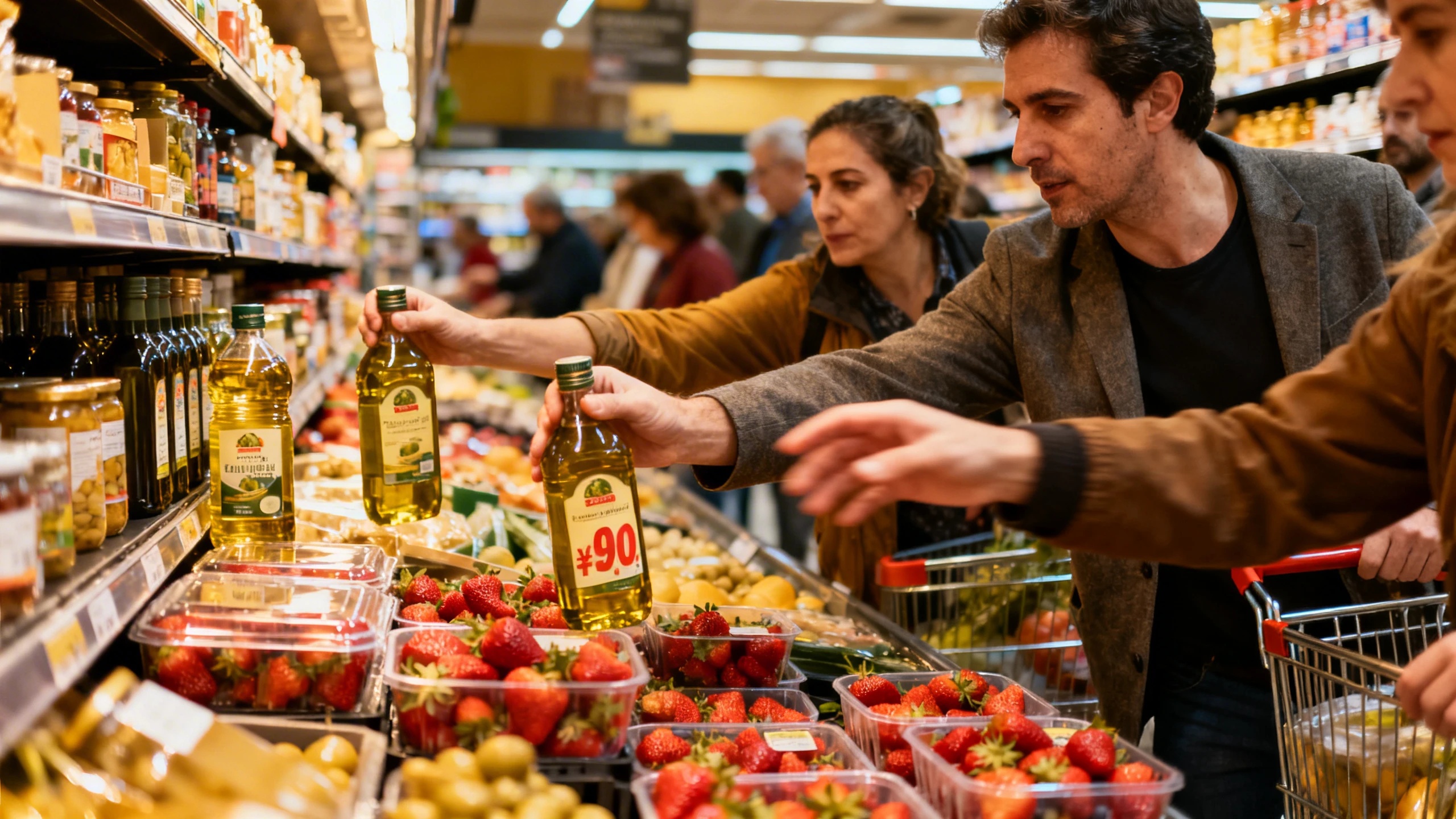 Снижение стоимости базовых продуктов в Mercadona удивляет покупателей RUSSPAIN