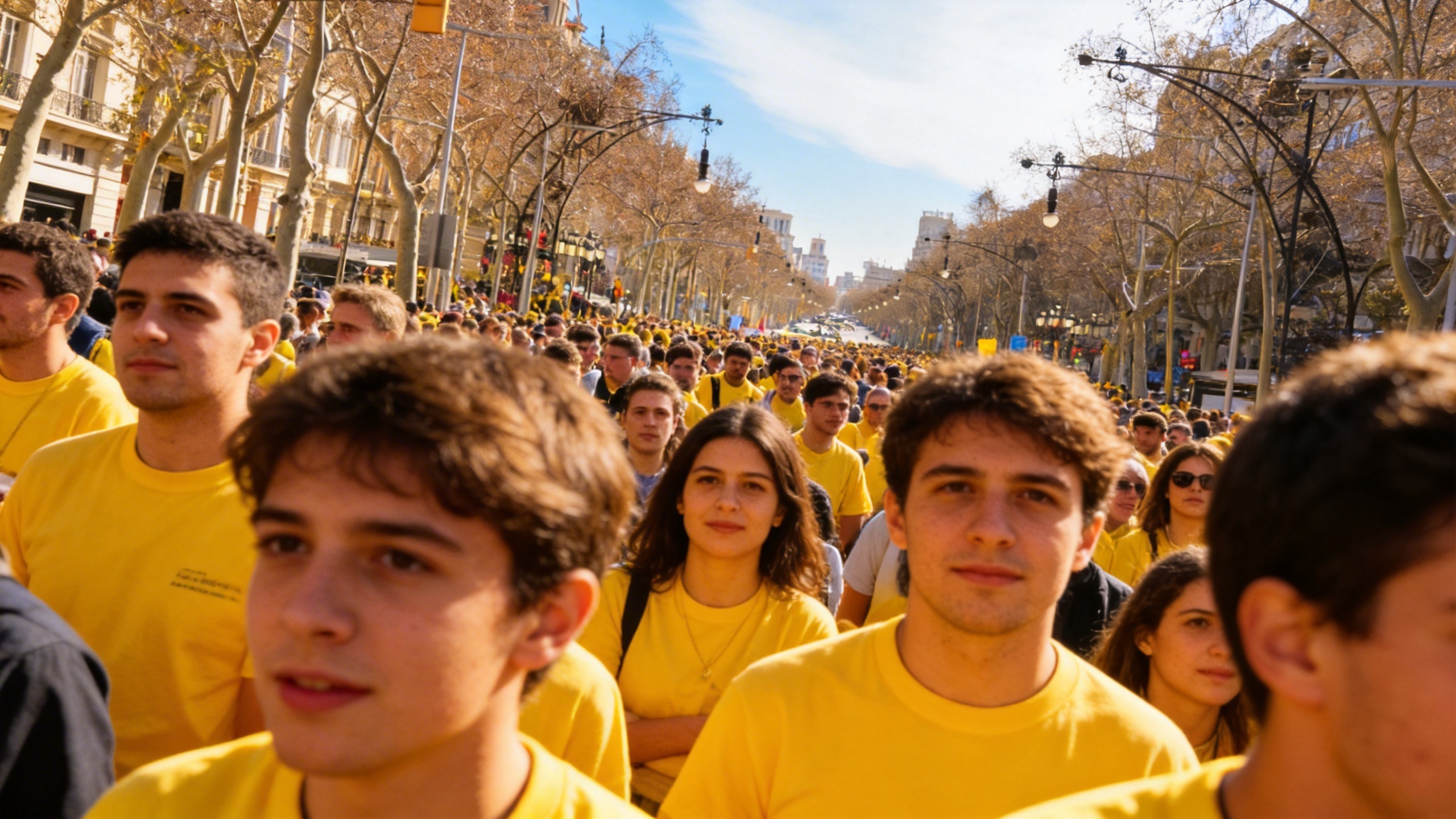 Учителя Каталонии требуют перемен в школах и зарплатах RUSSPAIN