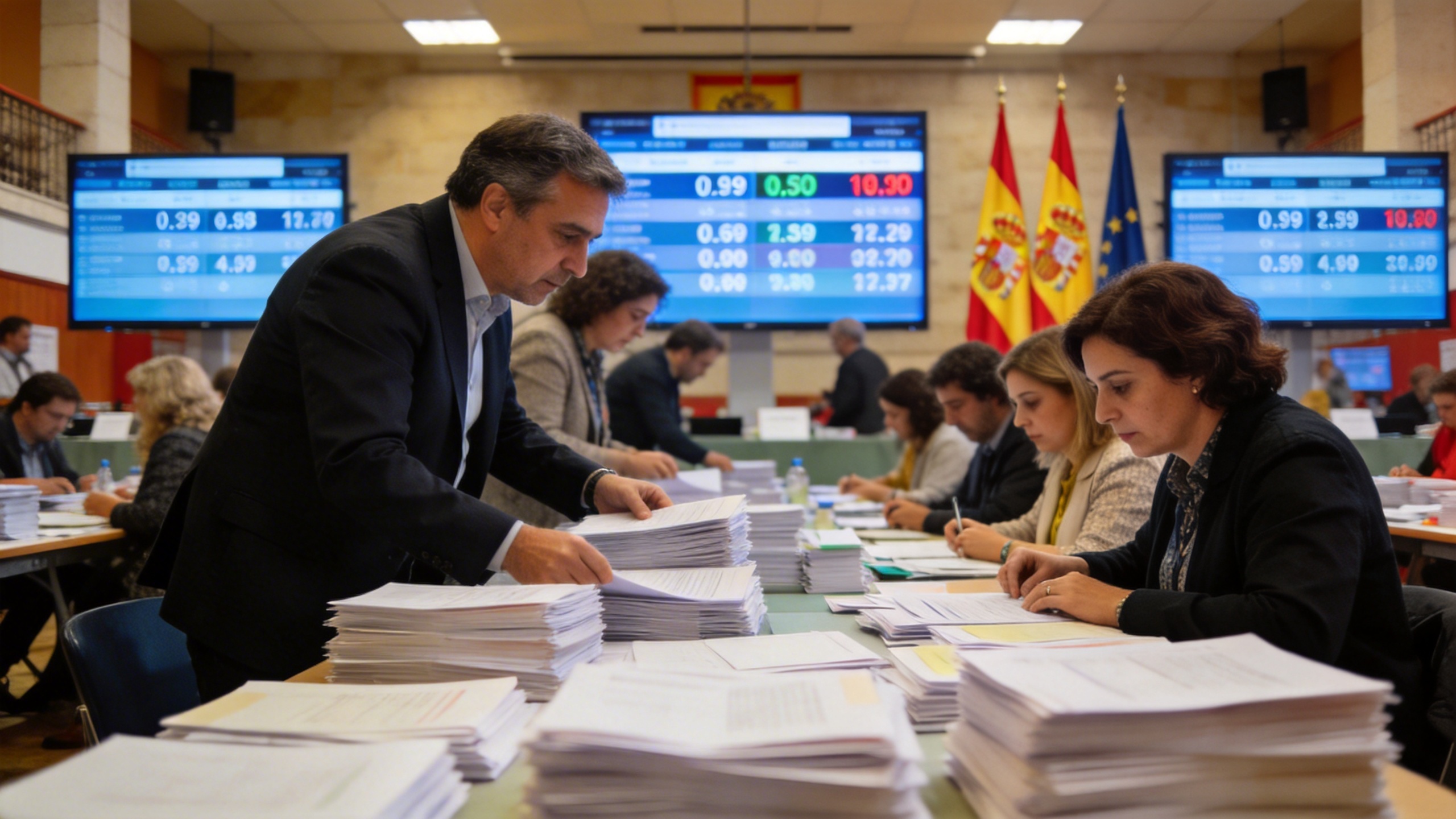 Важные перемены в распределении мест в парламенте региона RUSSPAIN