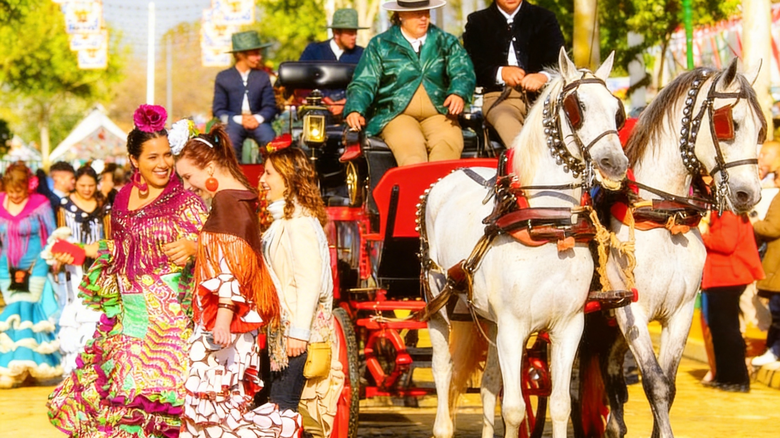 Организаторы переносят Feria de Abril в столице Испании RUSSPAIN