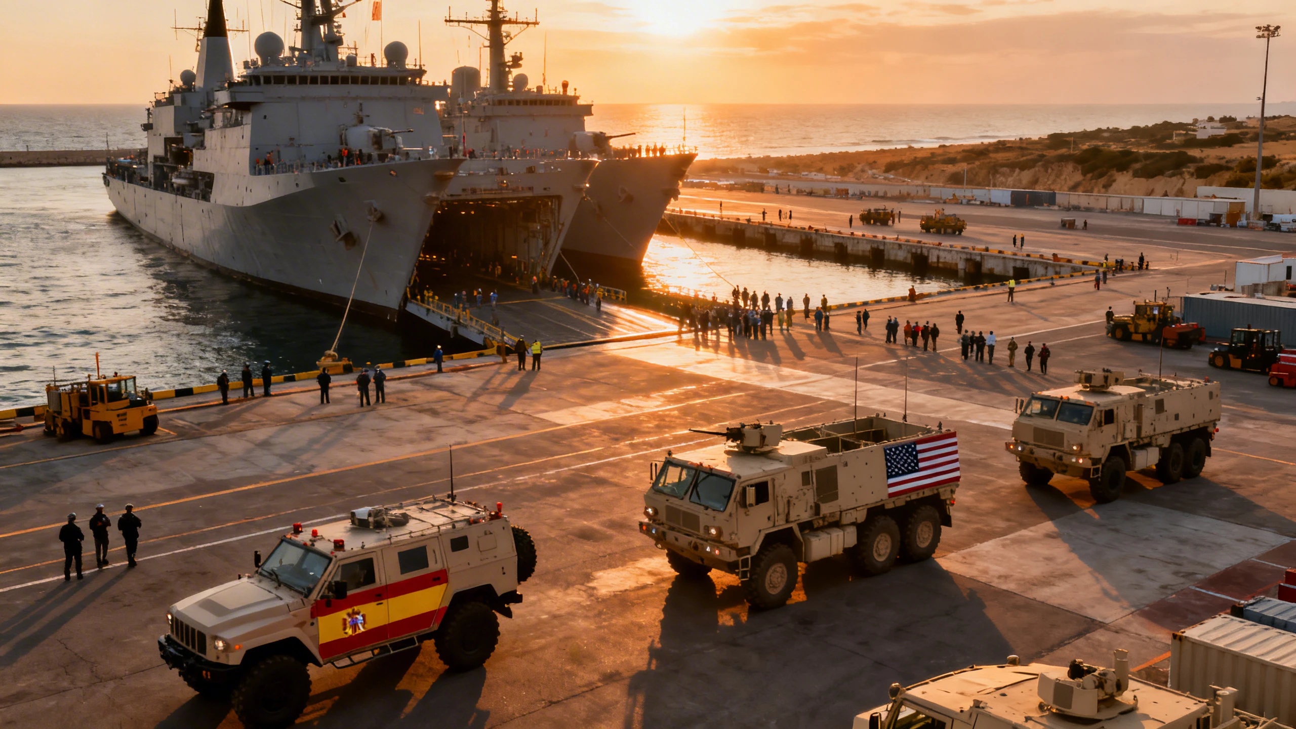 Почему США держат военных в Роте и Морон RUSSPAIN