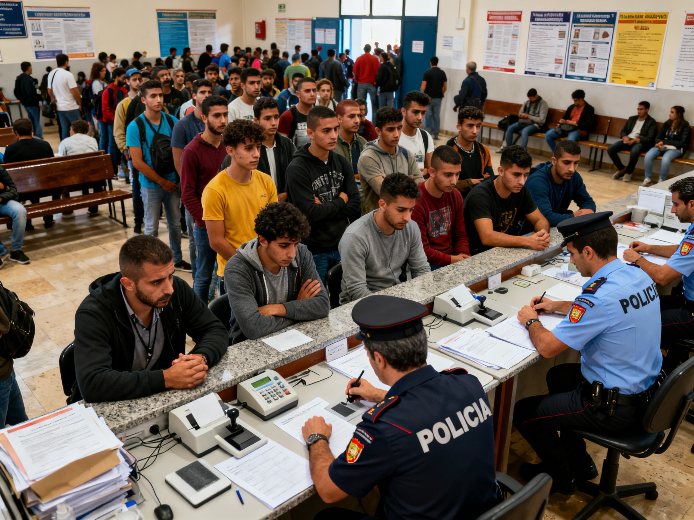 Власти не успеют проверить всех мигрантов из-за нехватки ресурсов RUSSPAIN