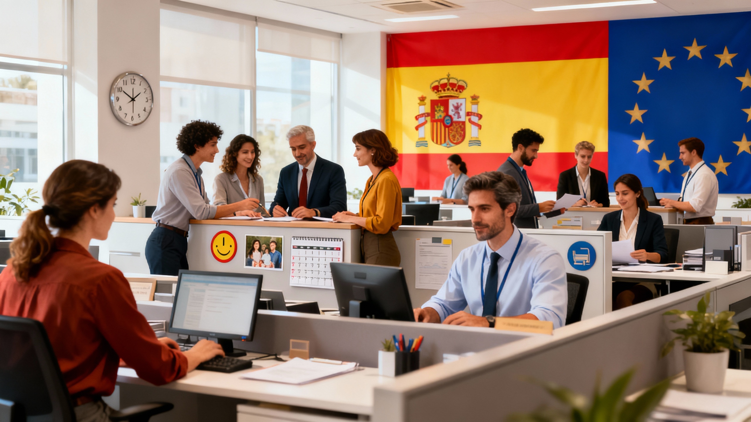 Что изменится для работников и работодателей в Испании? RUSSPAIN