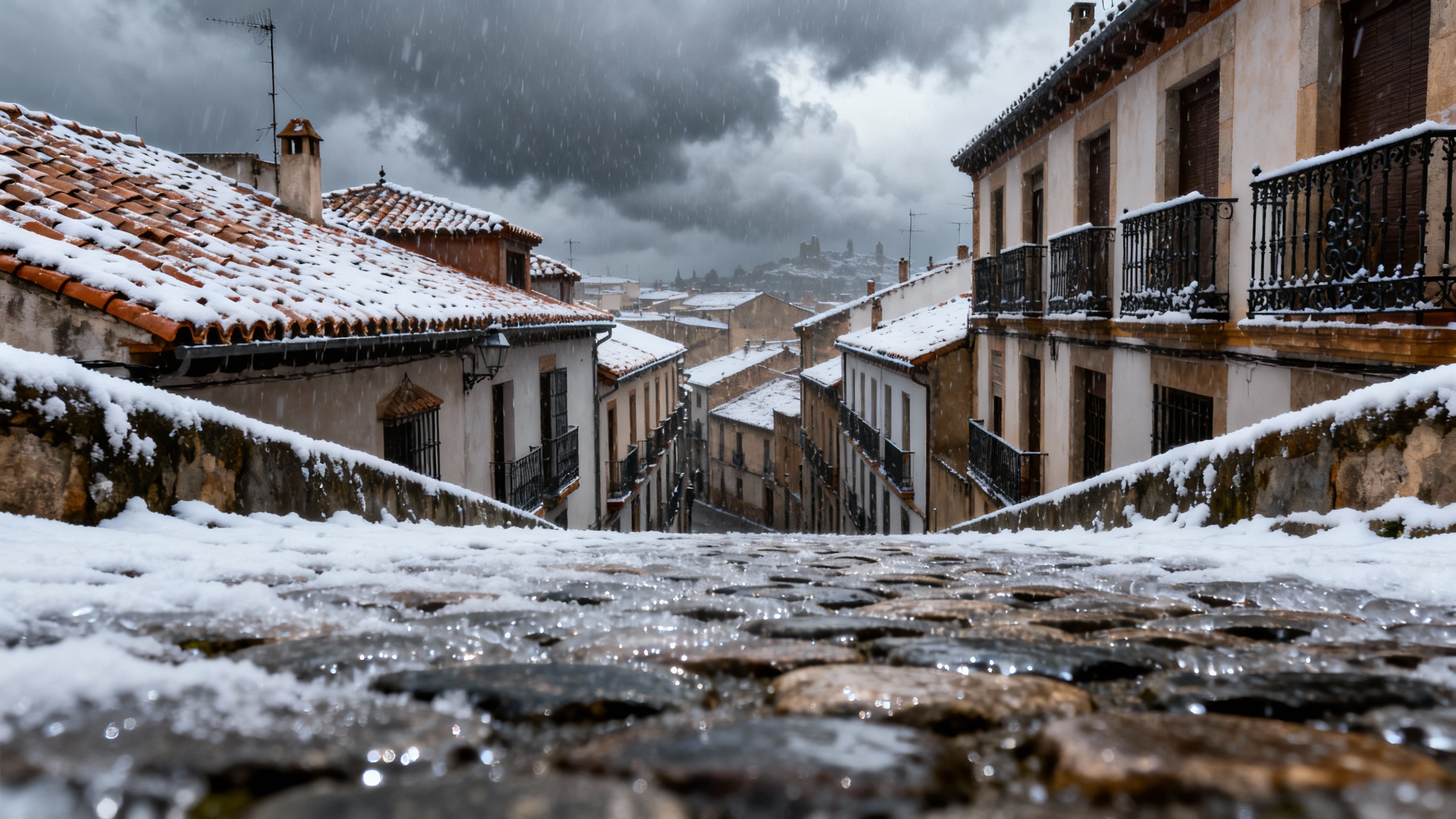 Какие города оказались в ледяной ловушке этой зимой? RUSSPAIN