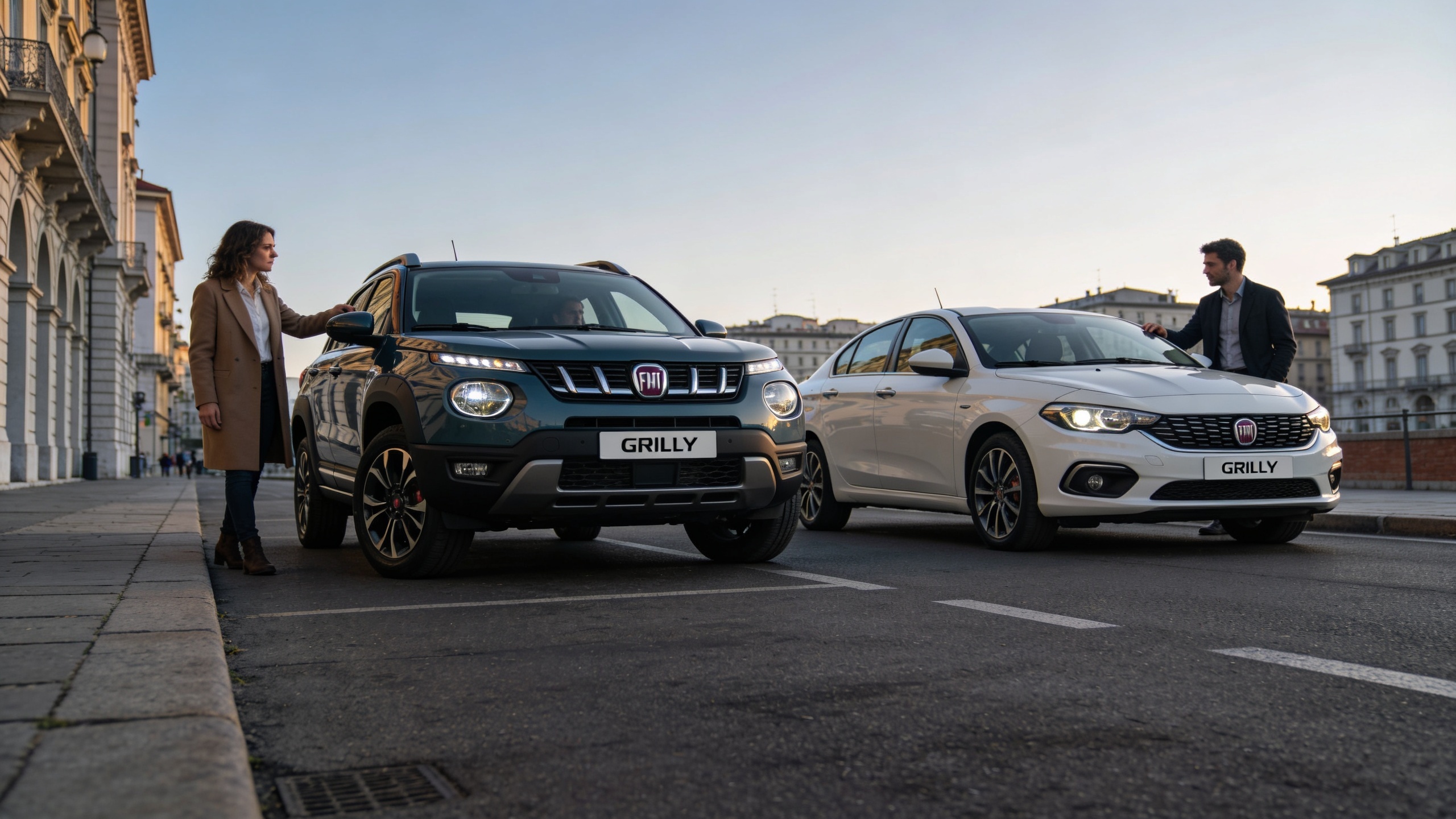Два новых кроссовера Fiat появятся на рынке во второй половине 2026 года RUSSPAIN