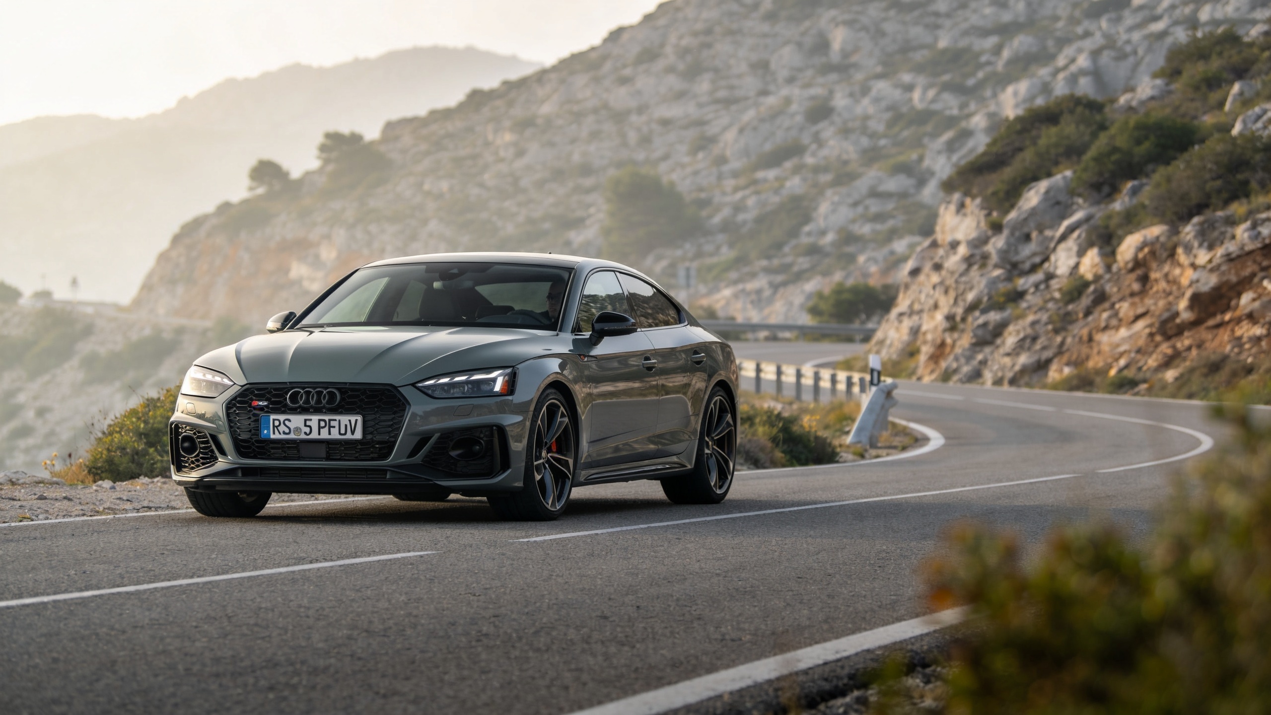 Новый Audi RS 5 PHEV получил уникальную систему векторизации тяги RUSSPAIN