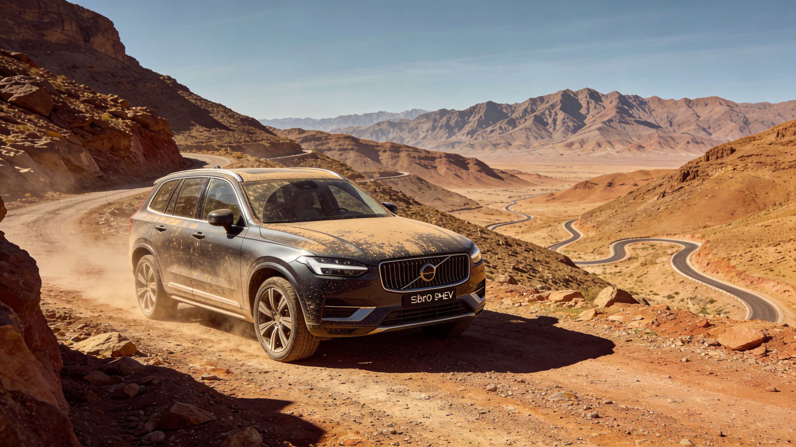 Тест-драйв флагманского SUV Ebro S900 PHEV в горах и пустынях Марокко RUSSPAIN