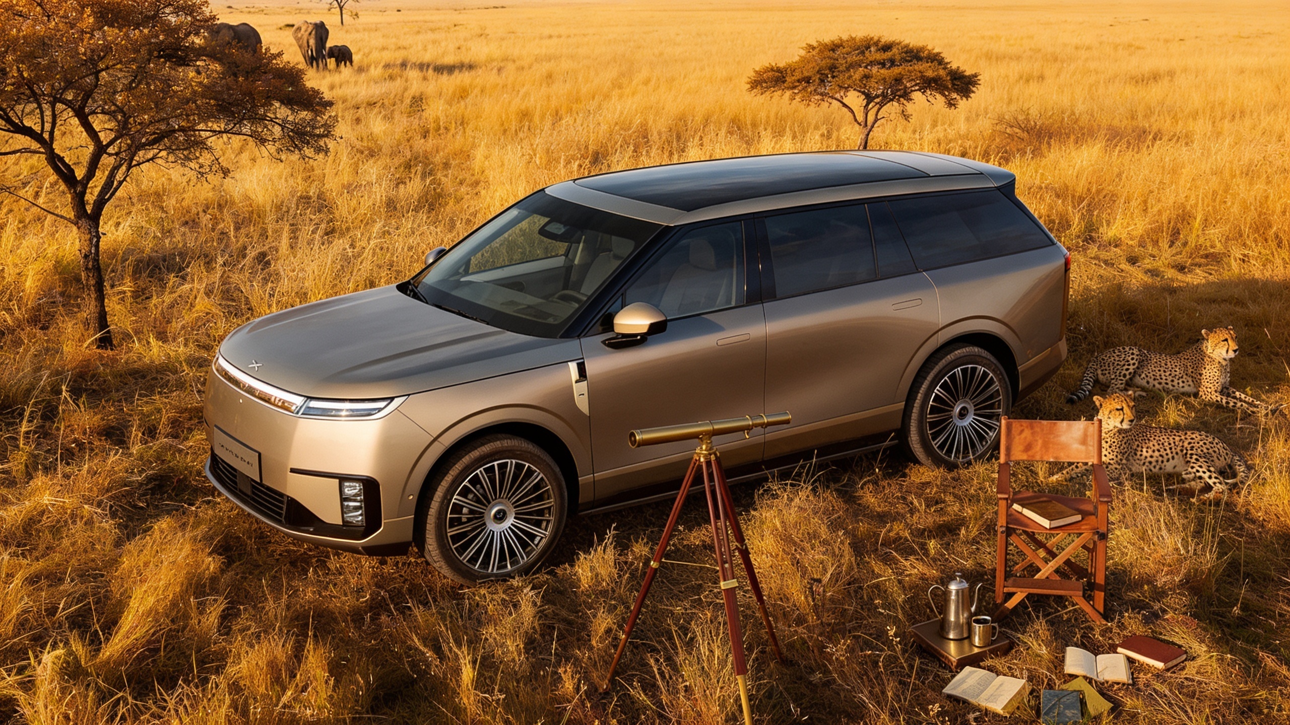 Китайский бренд выводит на рынок автономный GX и опережает конкурентов RUSSPAIN