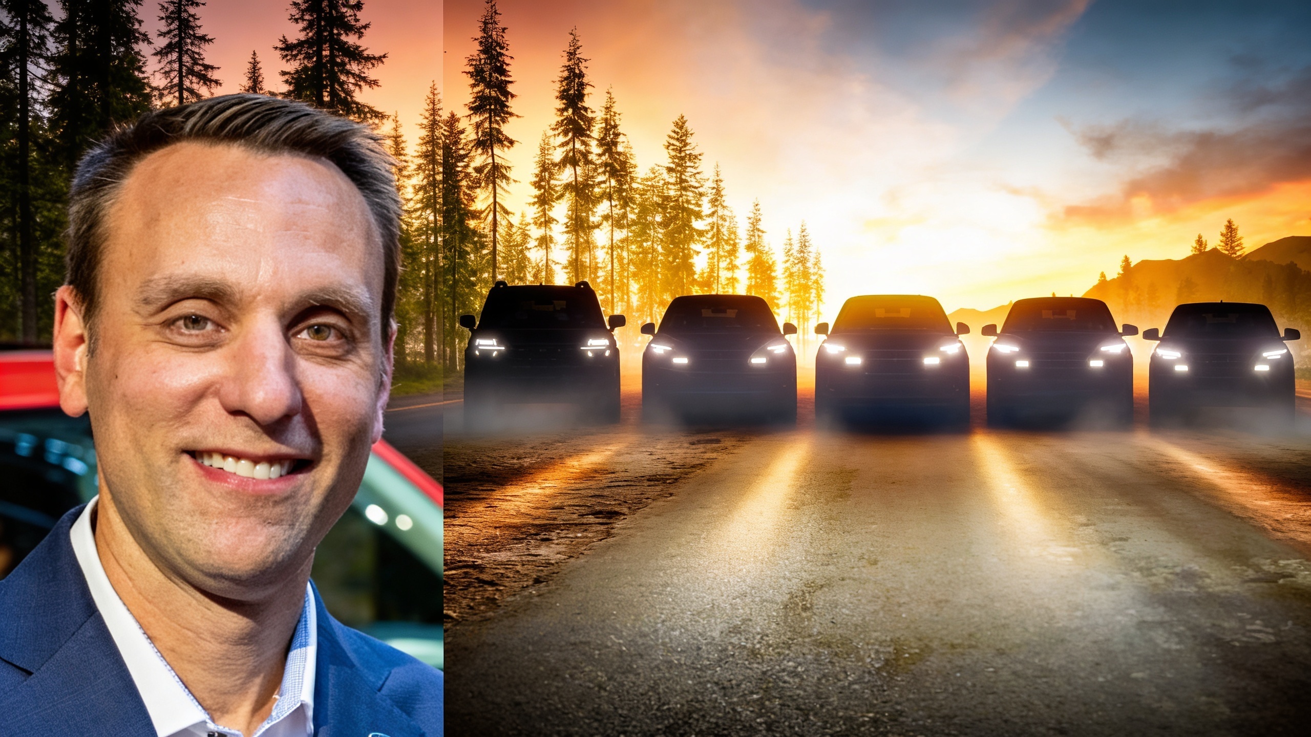 Директор европейского подразделения Ford объяснил, чего ждать от пяти новых моделей RUSSPAIN