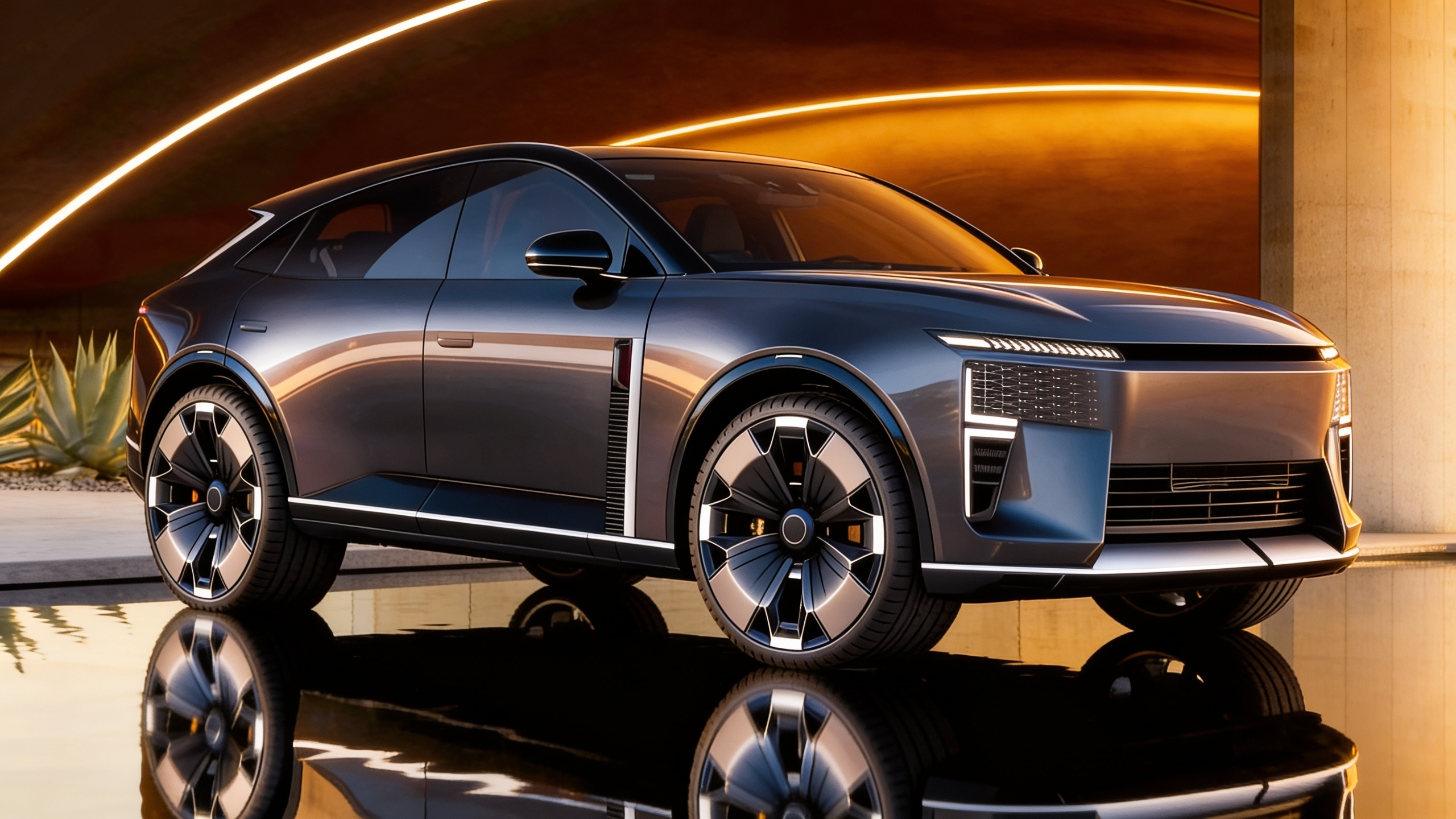 Chery готовит премиальную электролинейку и показал первый концепт-кар RUSSPAIN