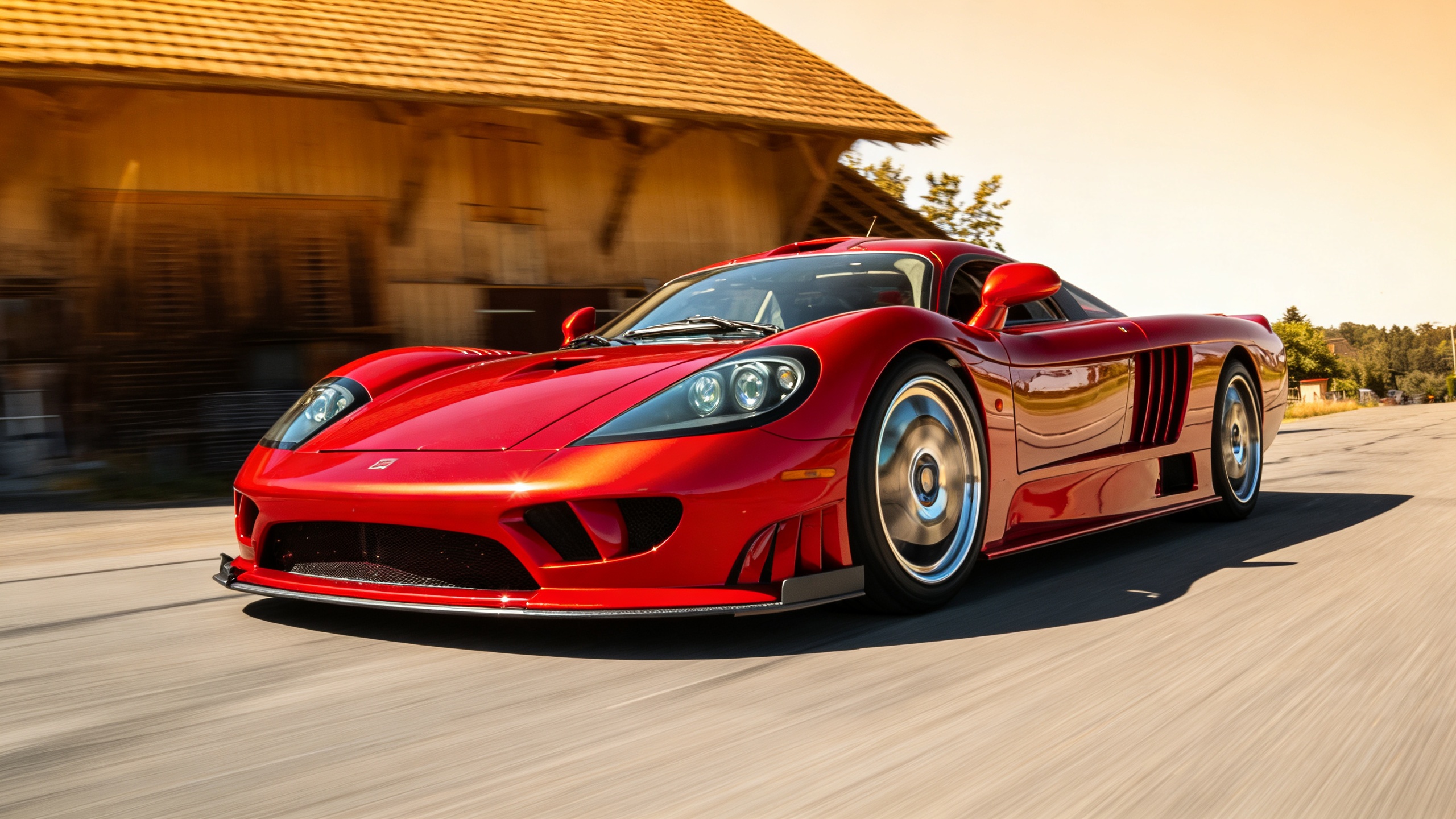Почему уникальный Saleen S7 в Европе стал редкостью и что он может на самом деле RUSSPAIN